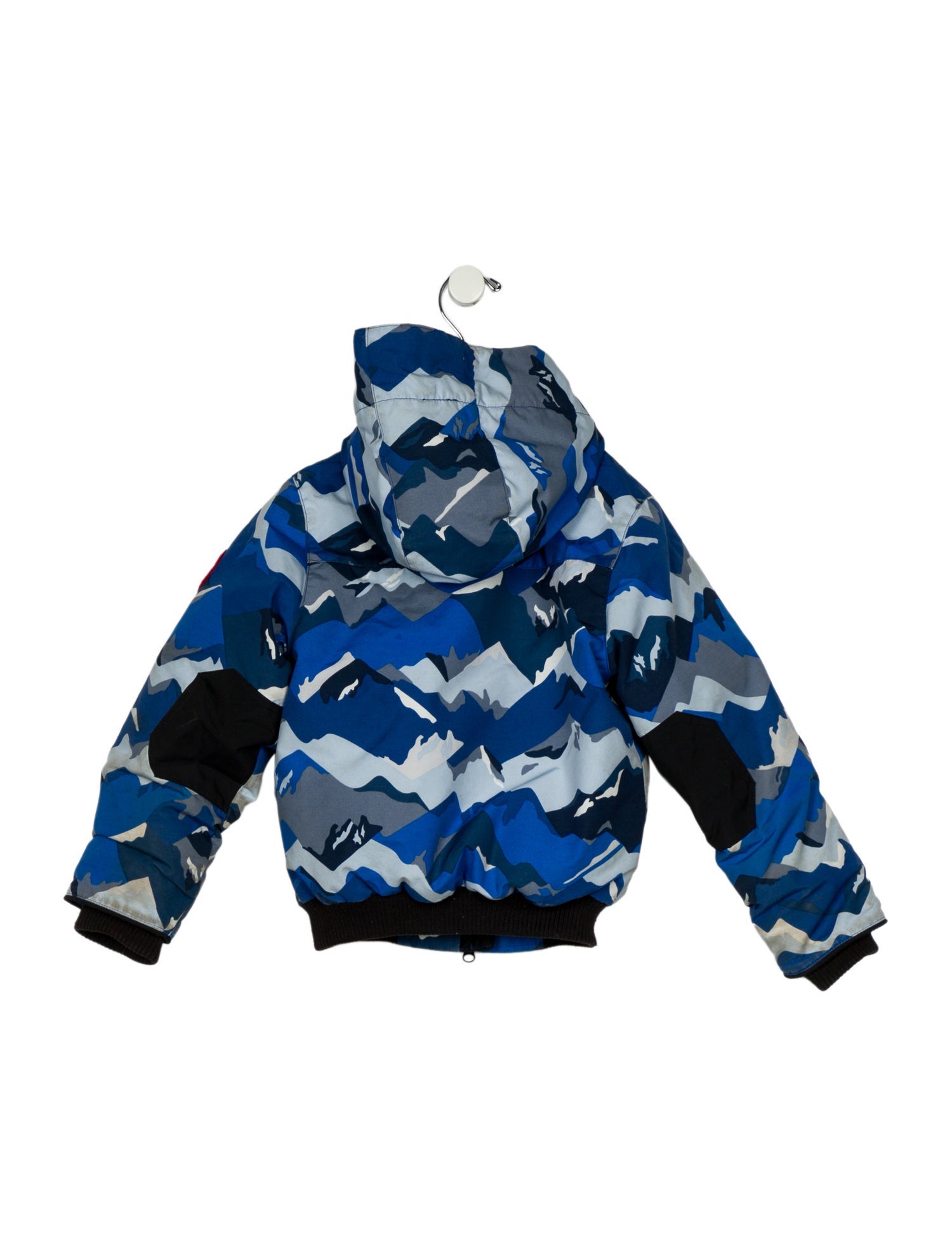 Canada Goose Boys' Patterned Down Coat