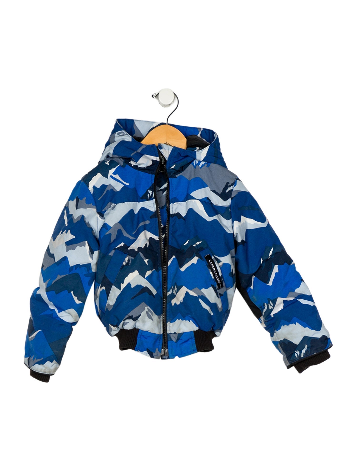 Canada Goose Toddler Boys' Patterned Down Coat