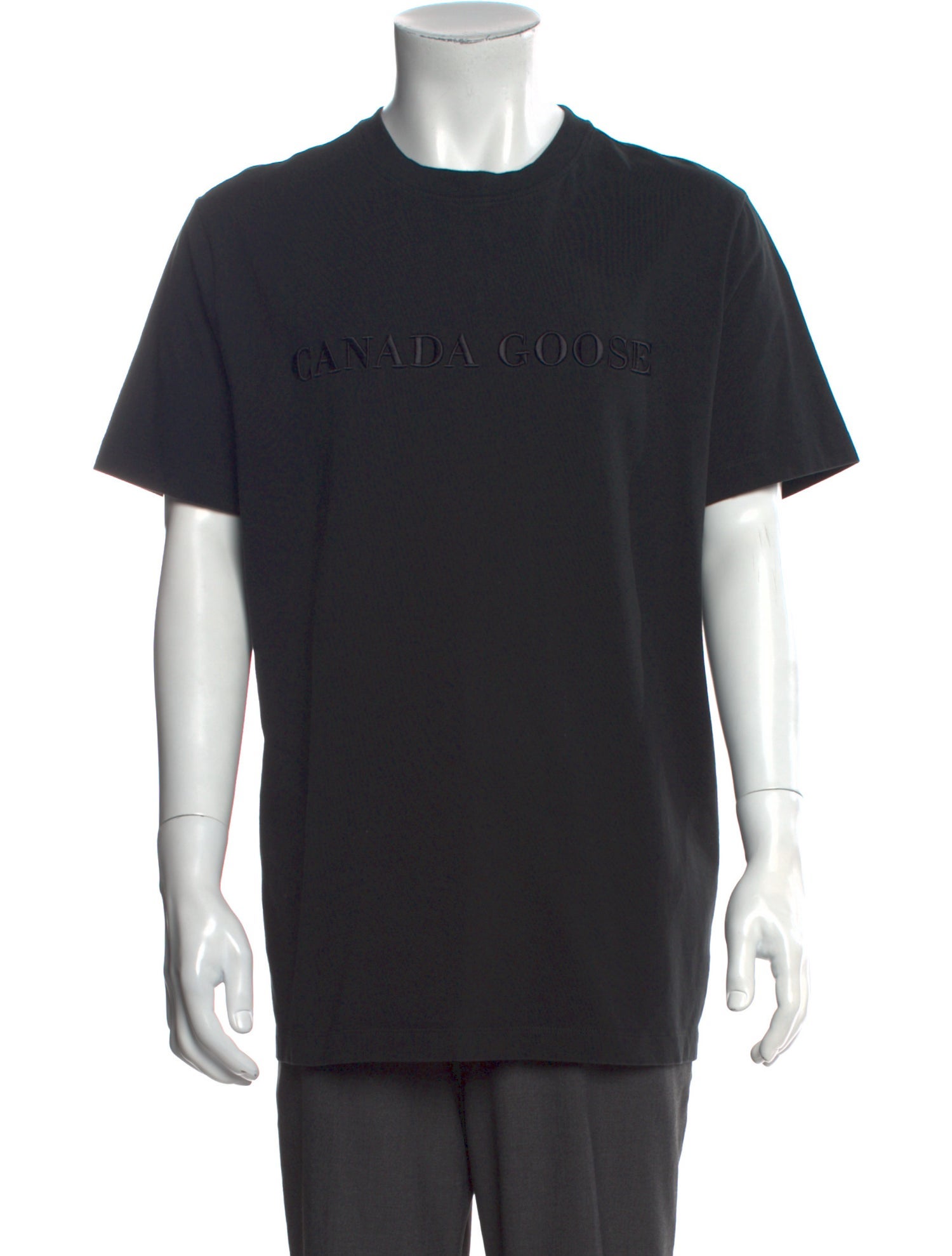 Canada Goose Graphic Print Crew Neck T-Shirt