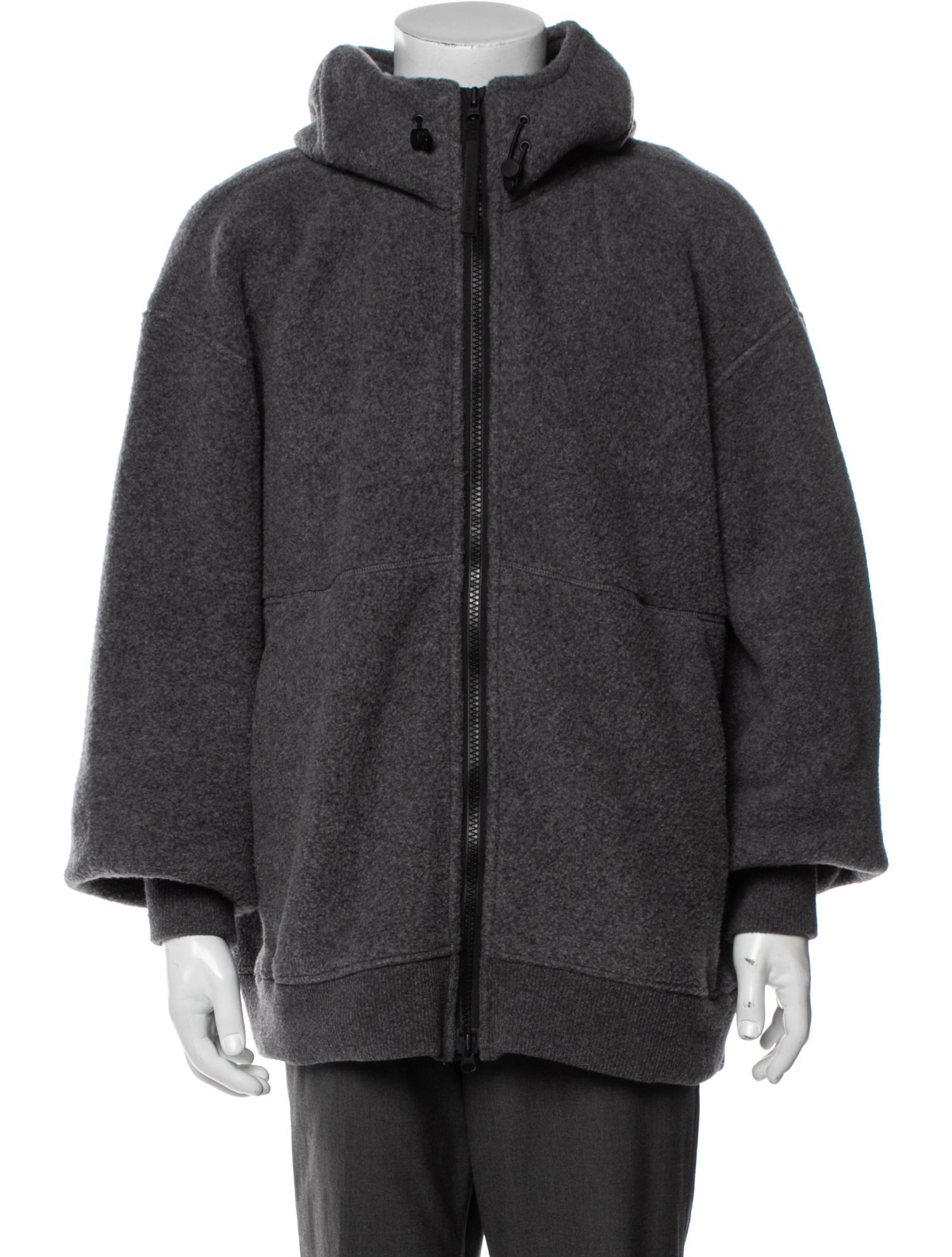 Canada Goose Wool Printed Parka