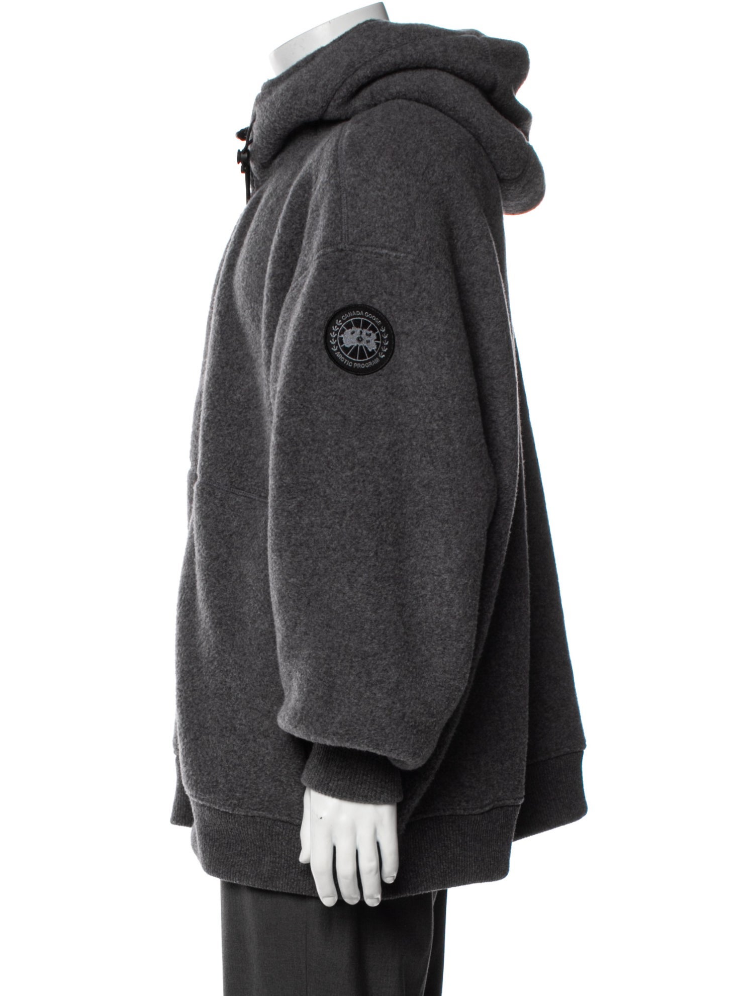 Canada Goose Wool Printed Parka