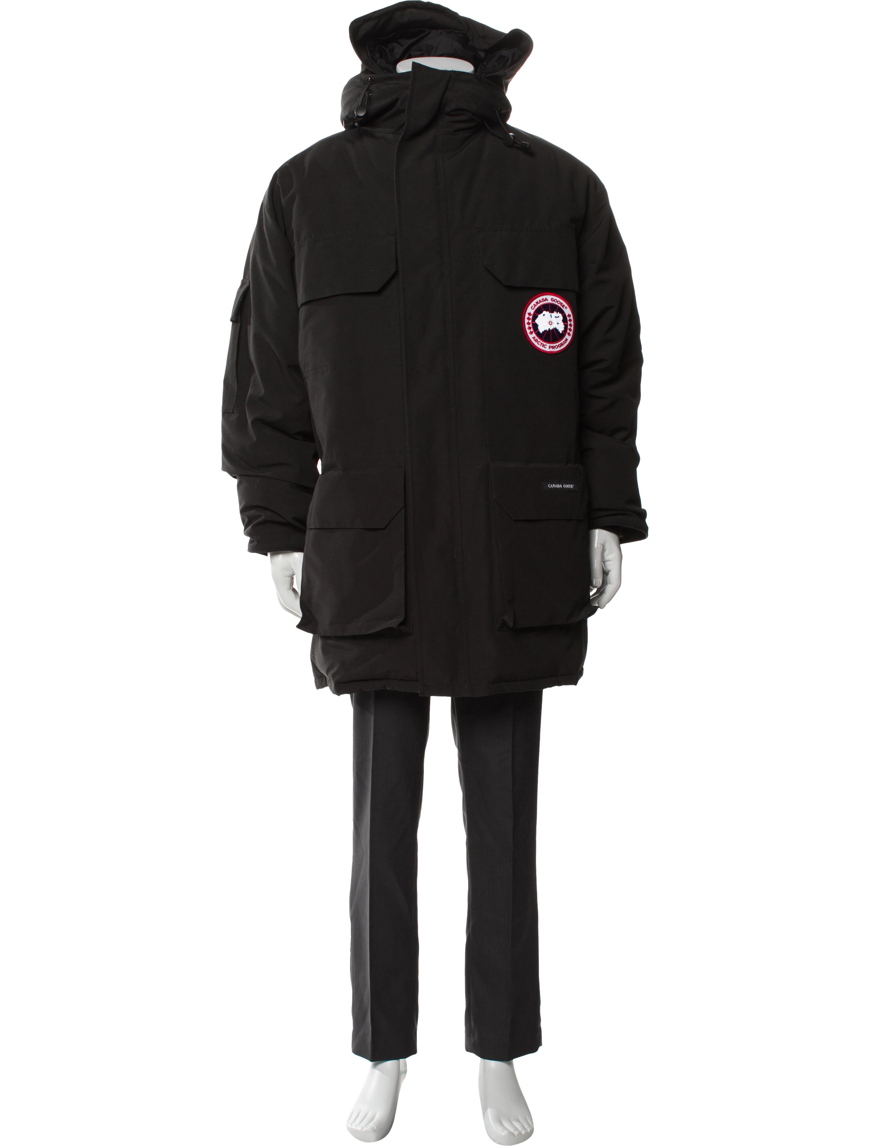 Canada Goose Graphic Print Parka