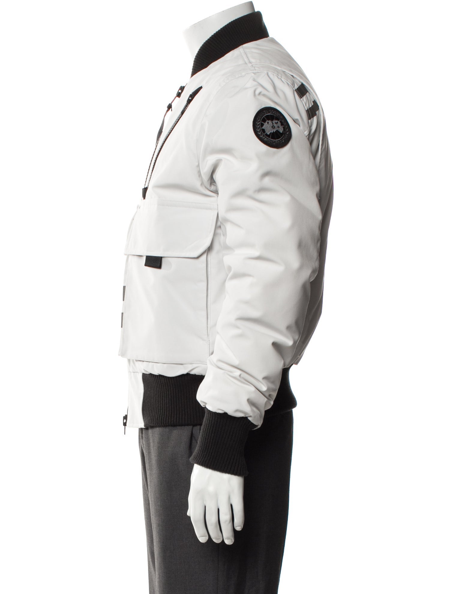 Canada Goose Graphic Print Bomber Jacket