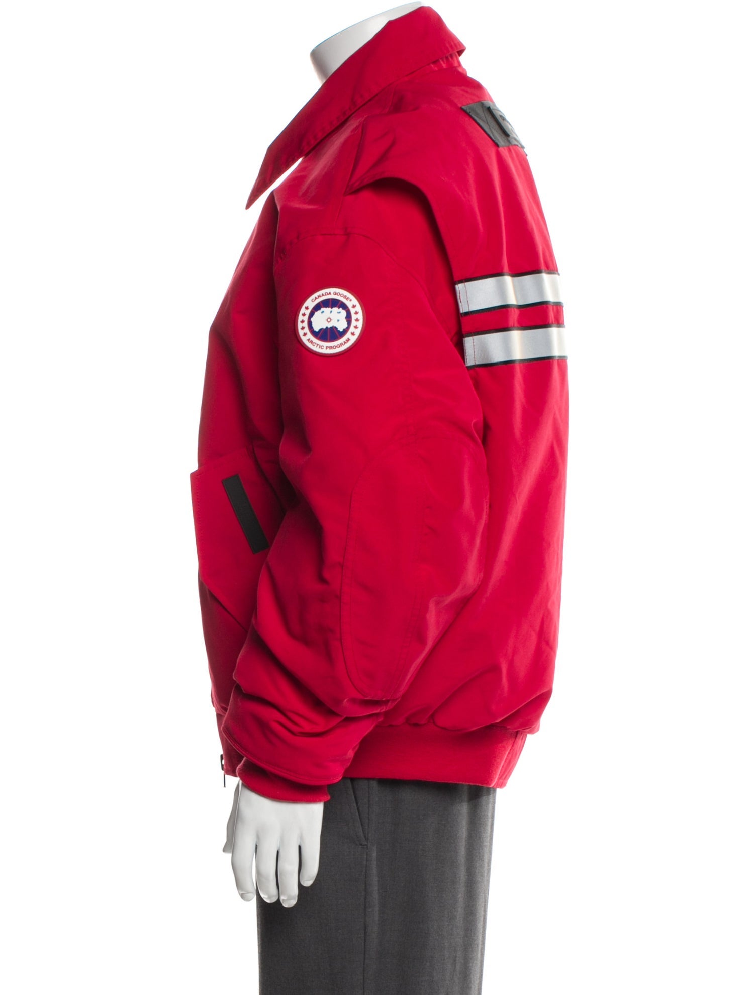 Canada Goose Graphic Print Windbreaker