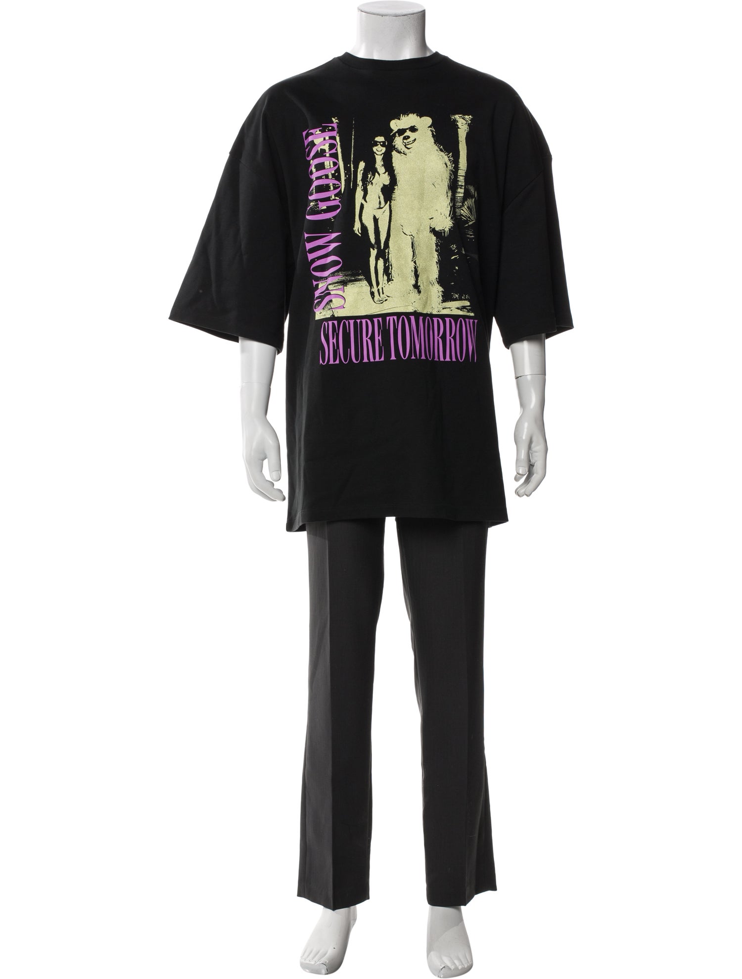 Canada Goose Graphic Print Crew Neck T-Shirt w/ Tags