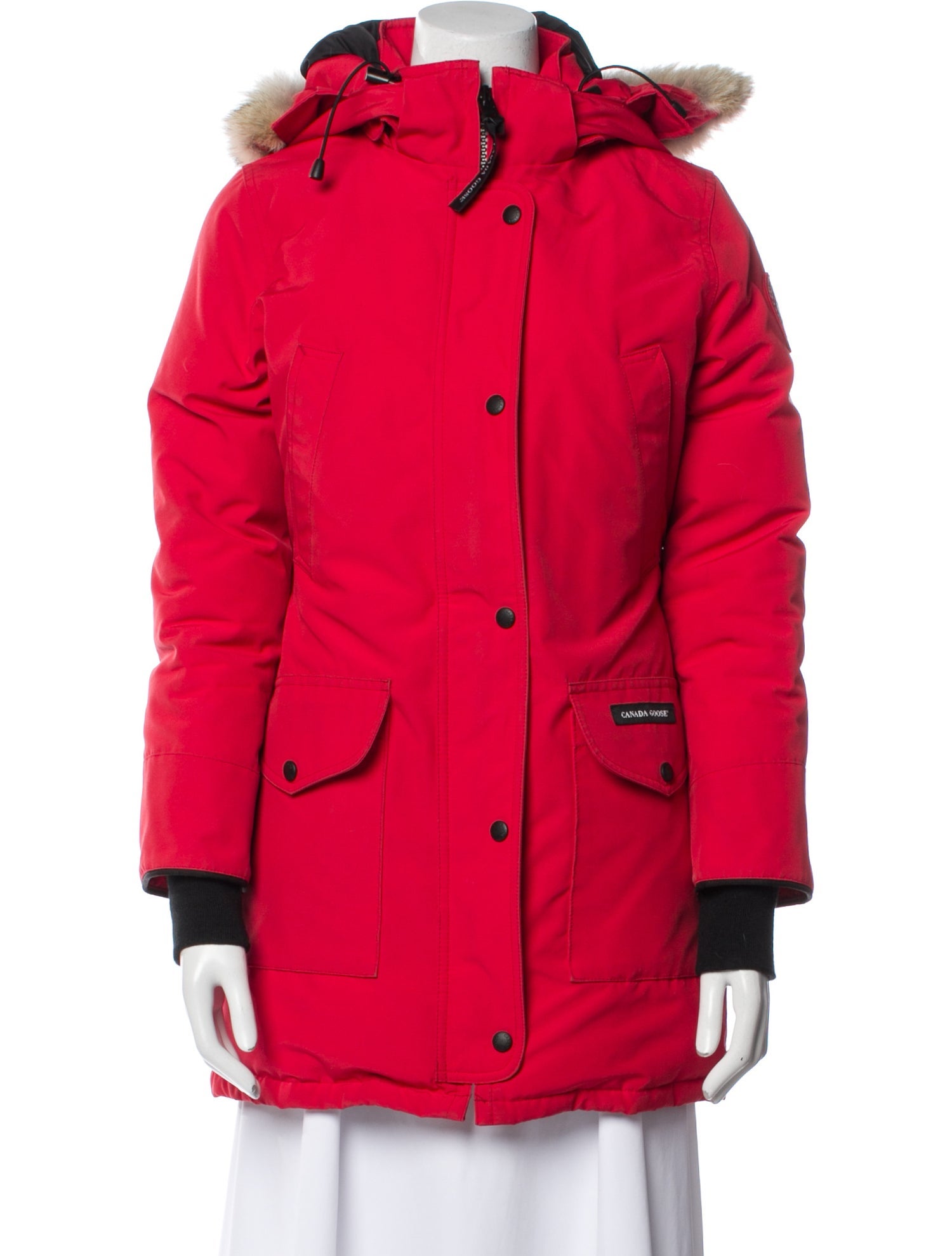 Canada Goose Faux Fur Jacket