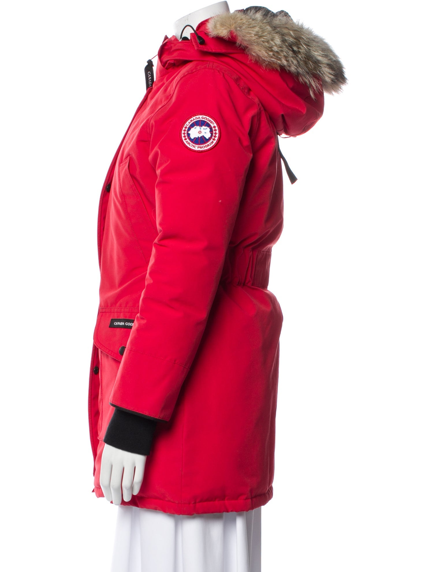 Canada Goose Faux Fur Jacket
