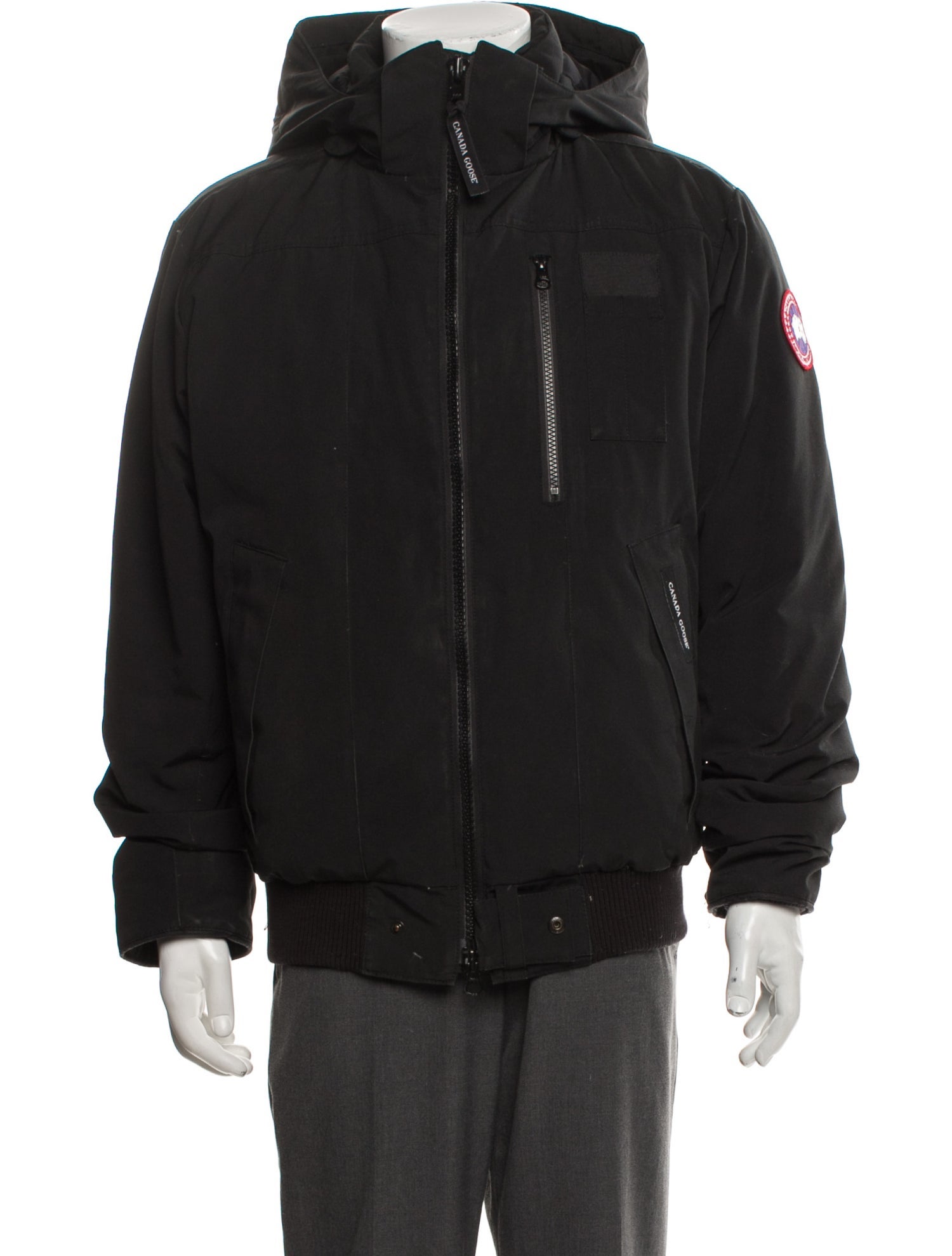 Canada Goose Graphic Print Puffer Coat