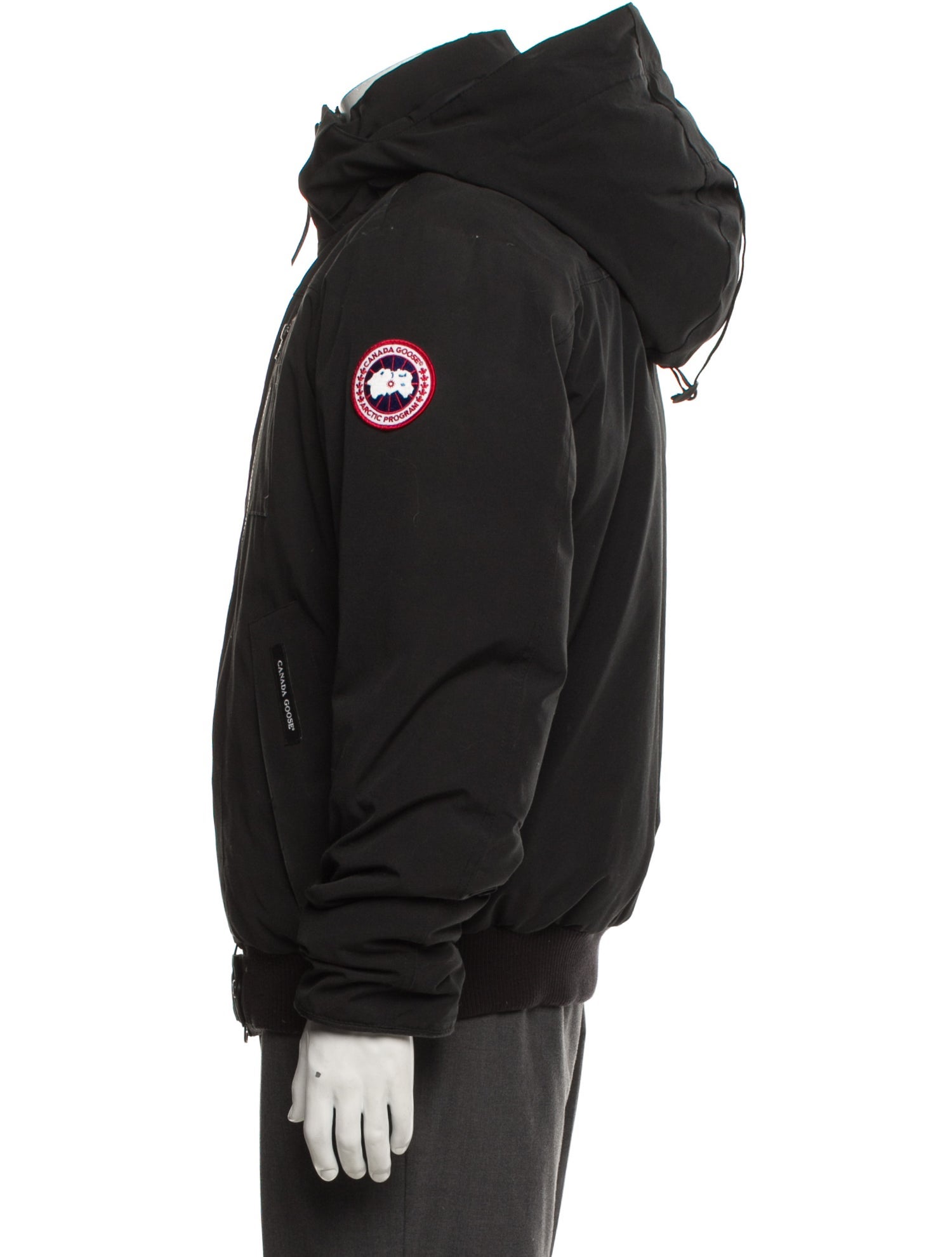 Canada Goose Graphic Print Puffer Coat