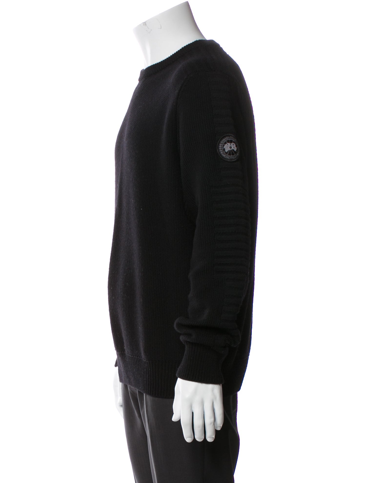 Canada Goose Merino Wool Crew Neck Pullover
