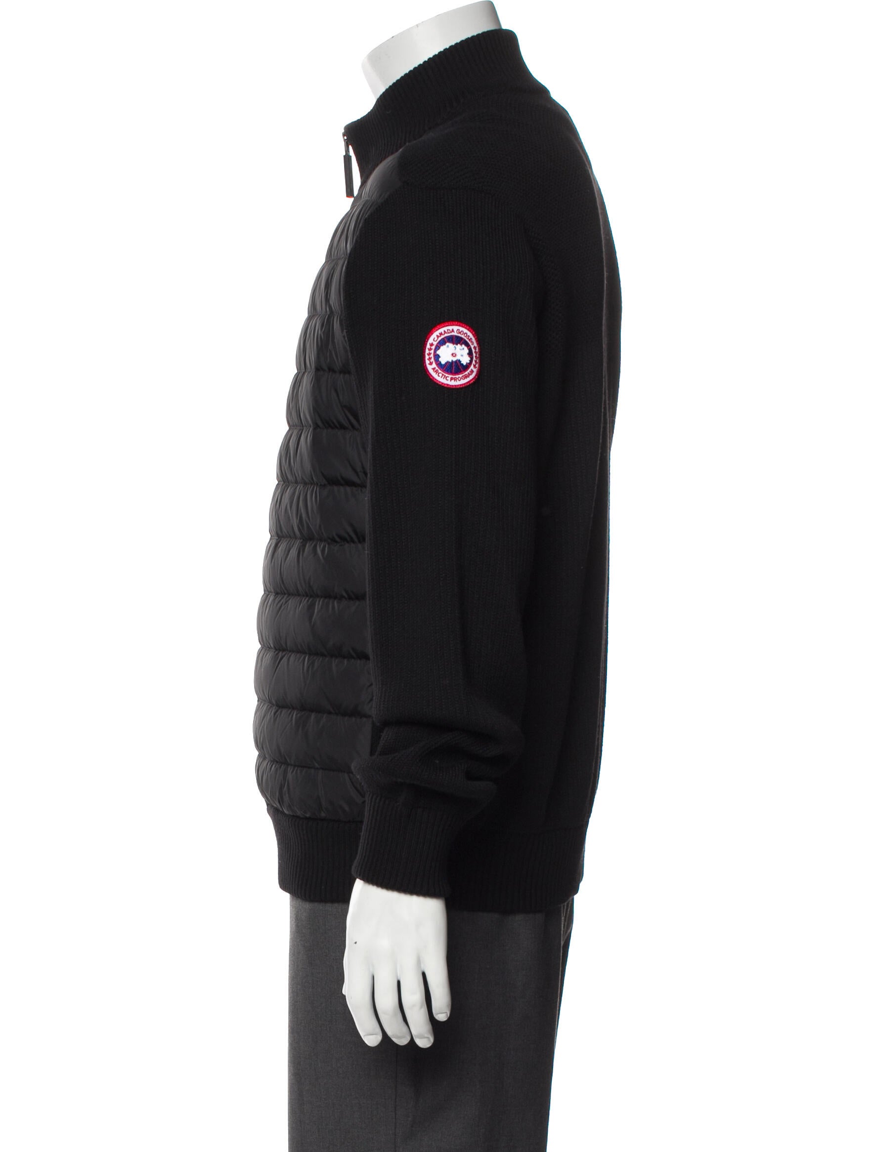 Canada Goose Merino Wool Puffer Coat