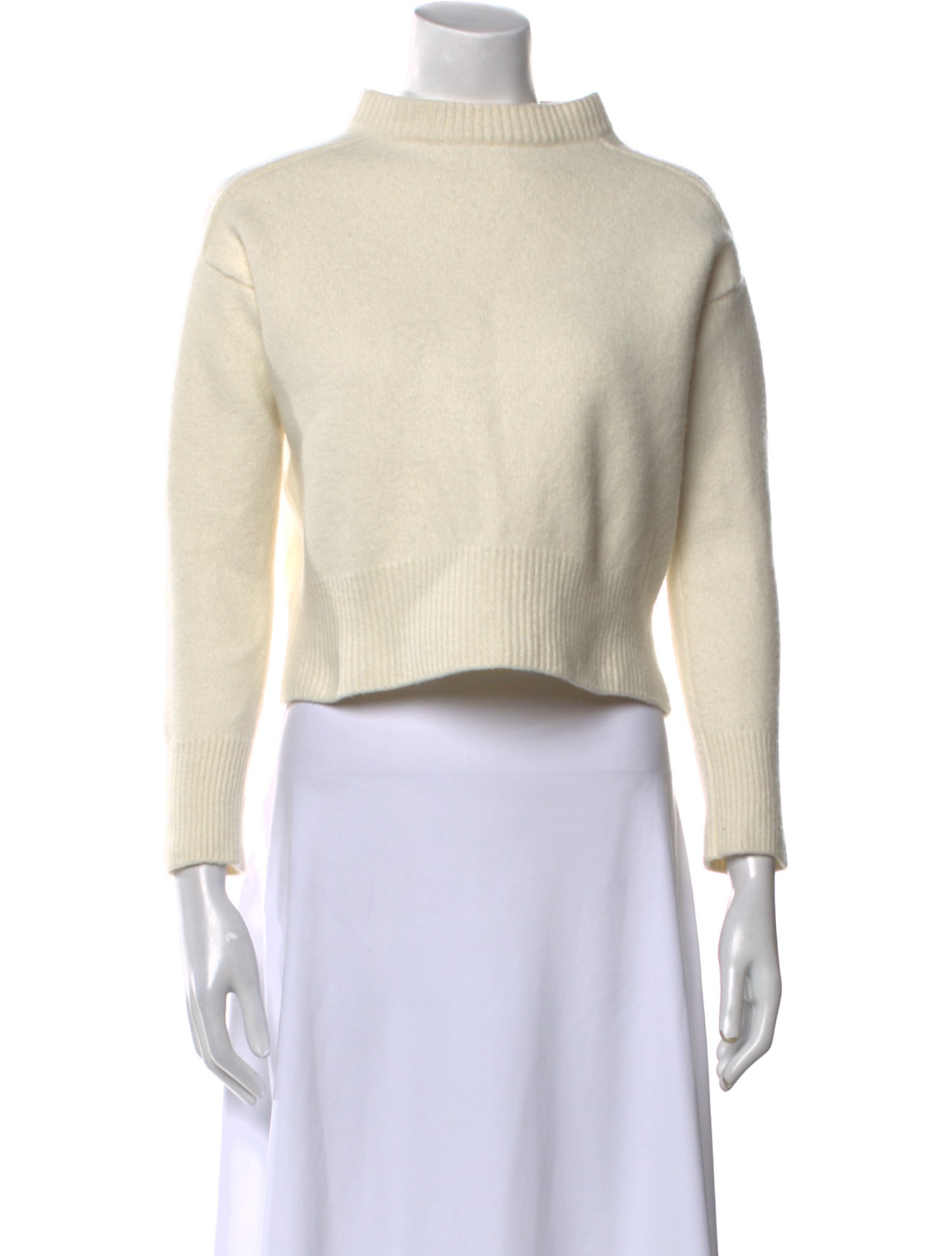 Canada Goose Wool Mock Neck Sweater