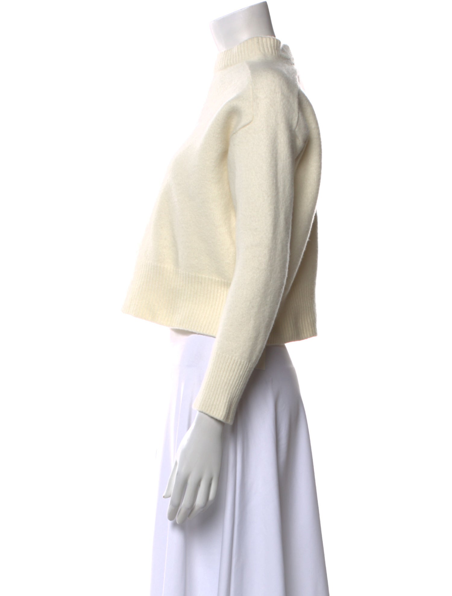 Canada Goose Wool Mock Neck Sweater