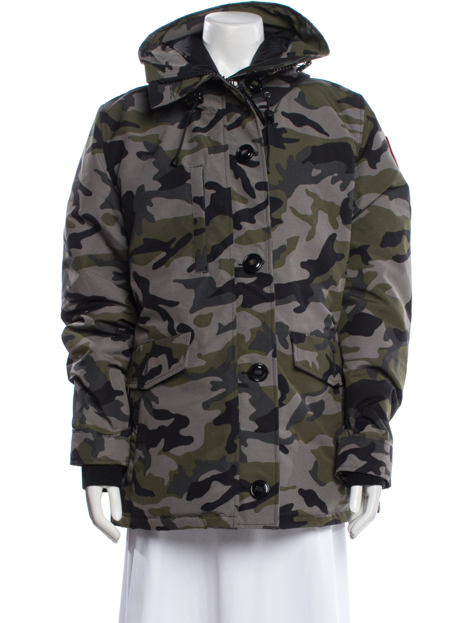 Canada Goose Printed Down Coat