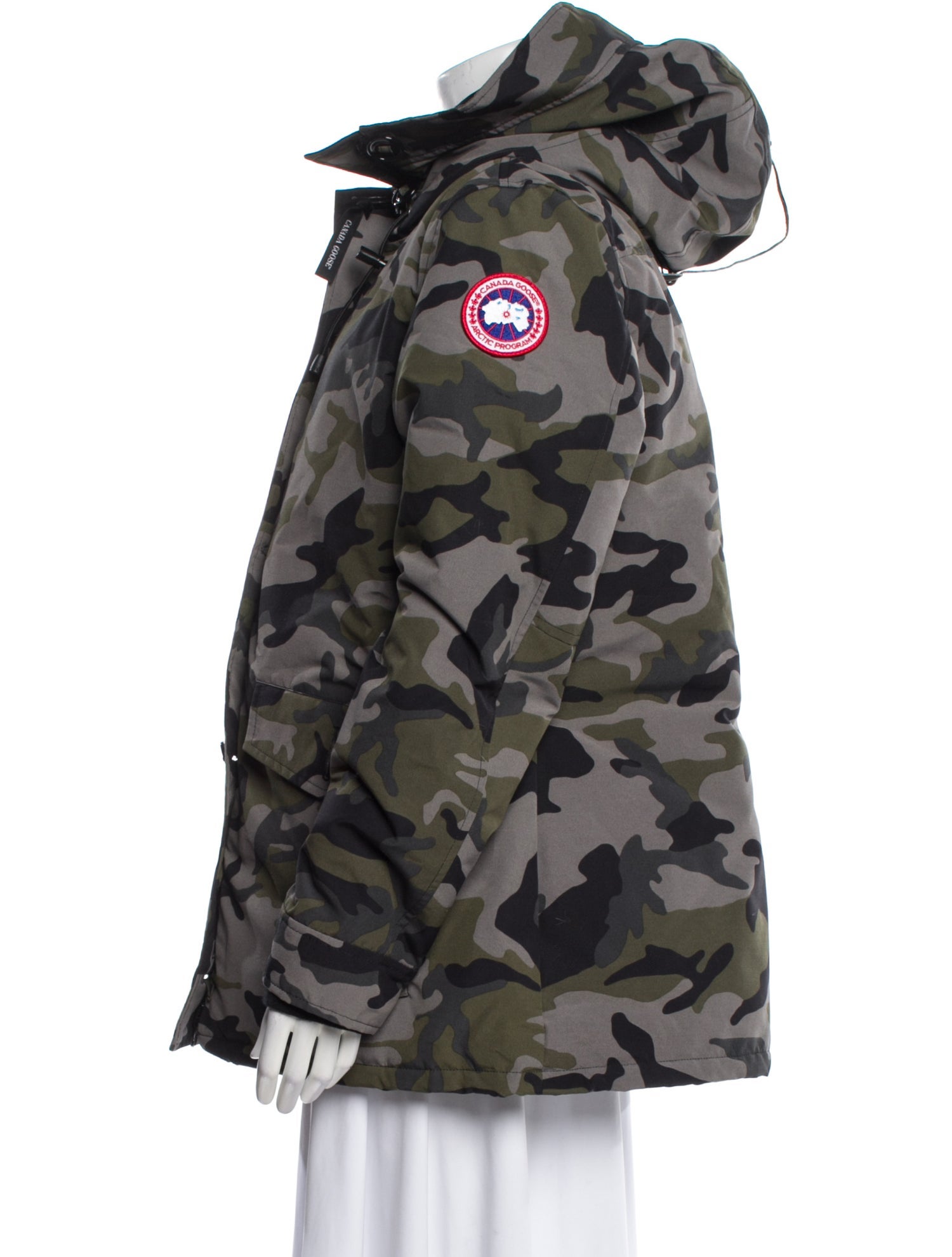 Canada Goose Printed Down Coat