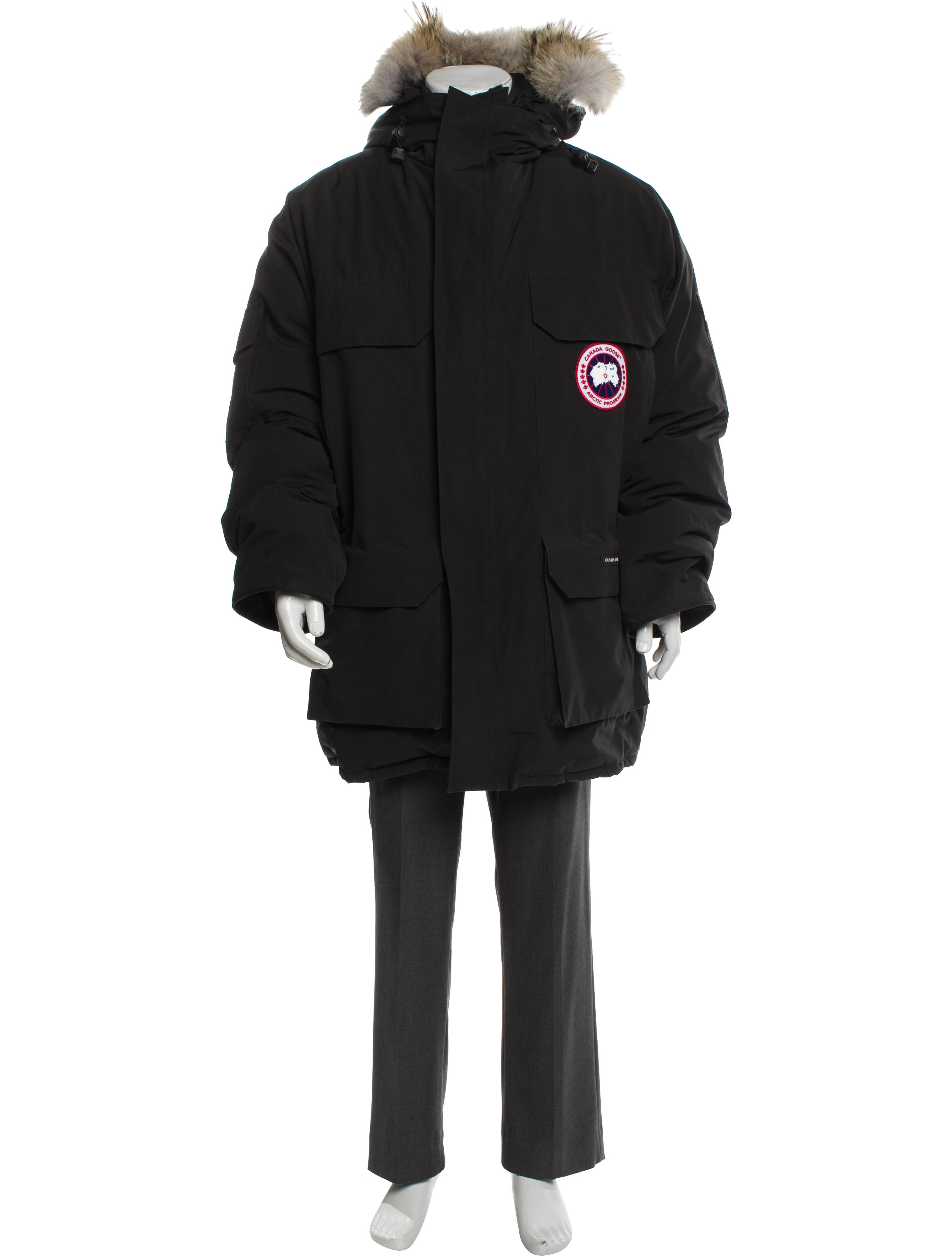 Canada Goose Graphic Print Parka