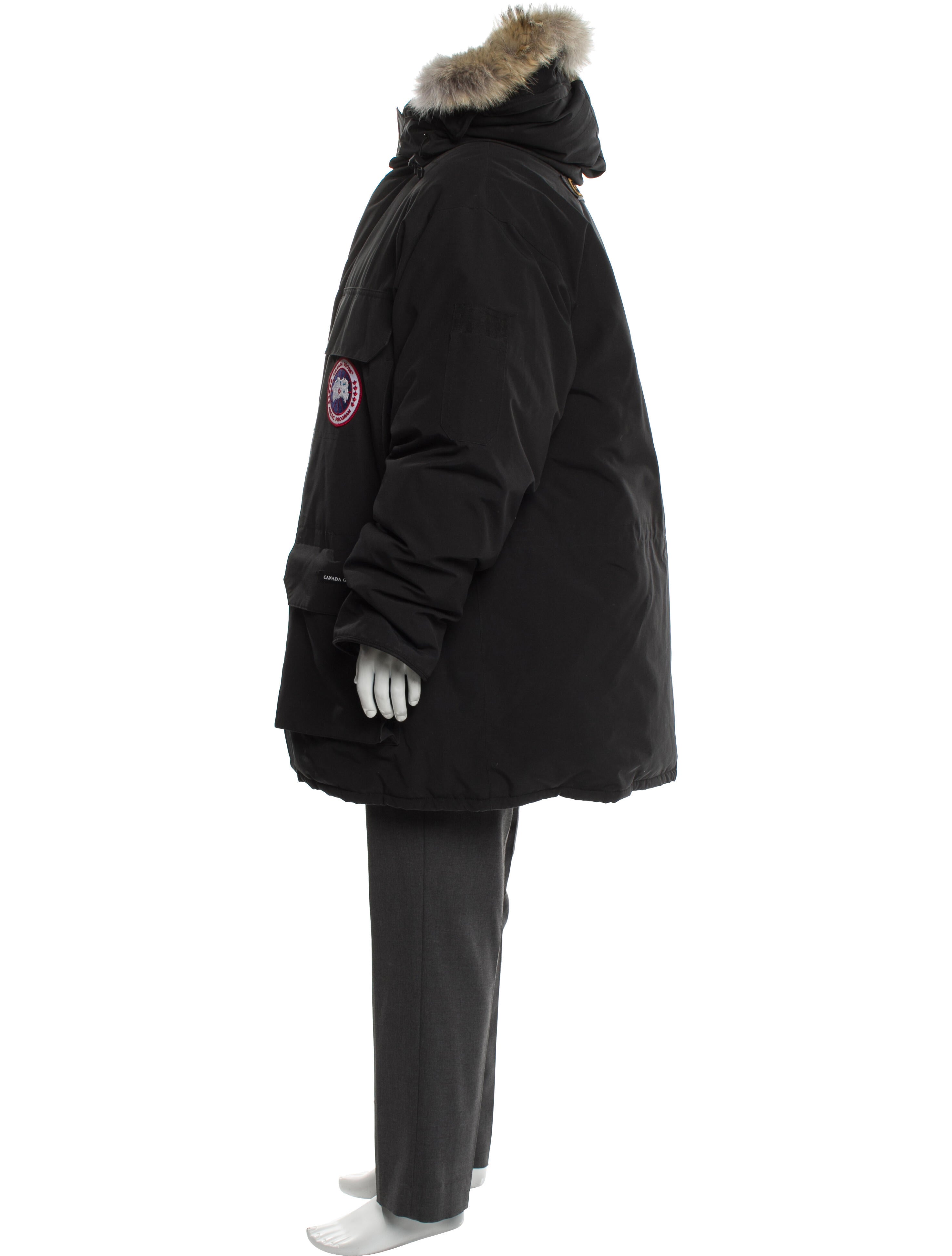 Canada Goose Graphic Print Parka