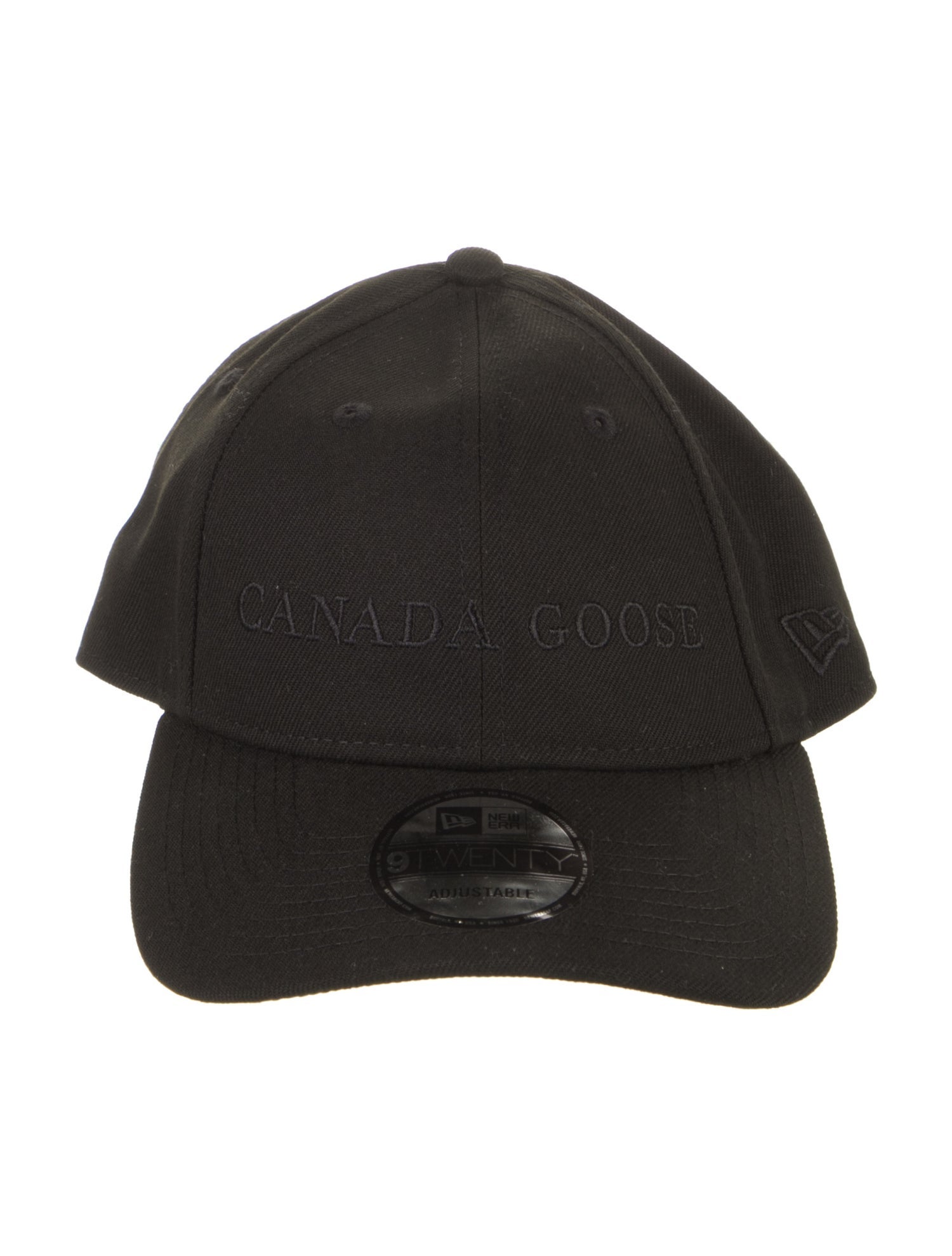 Canada Goose Logo Canvas Baseball Hat