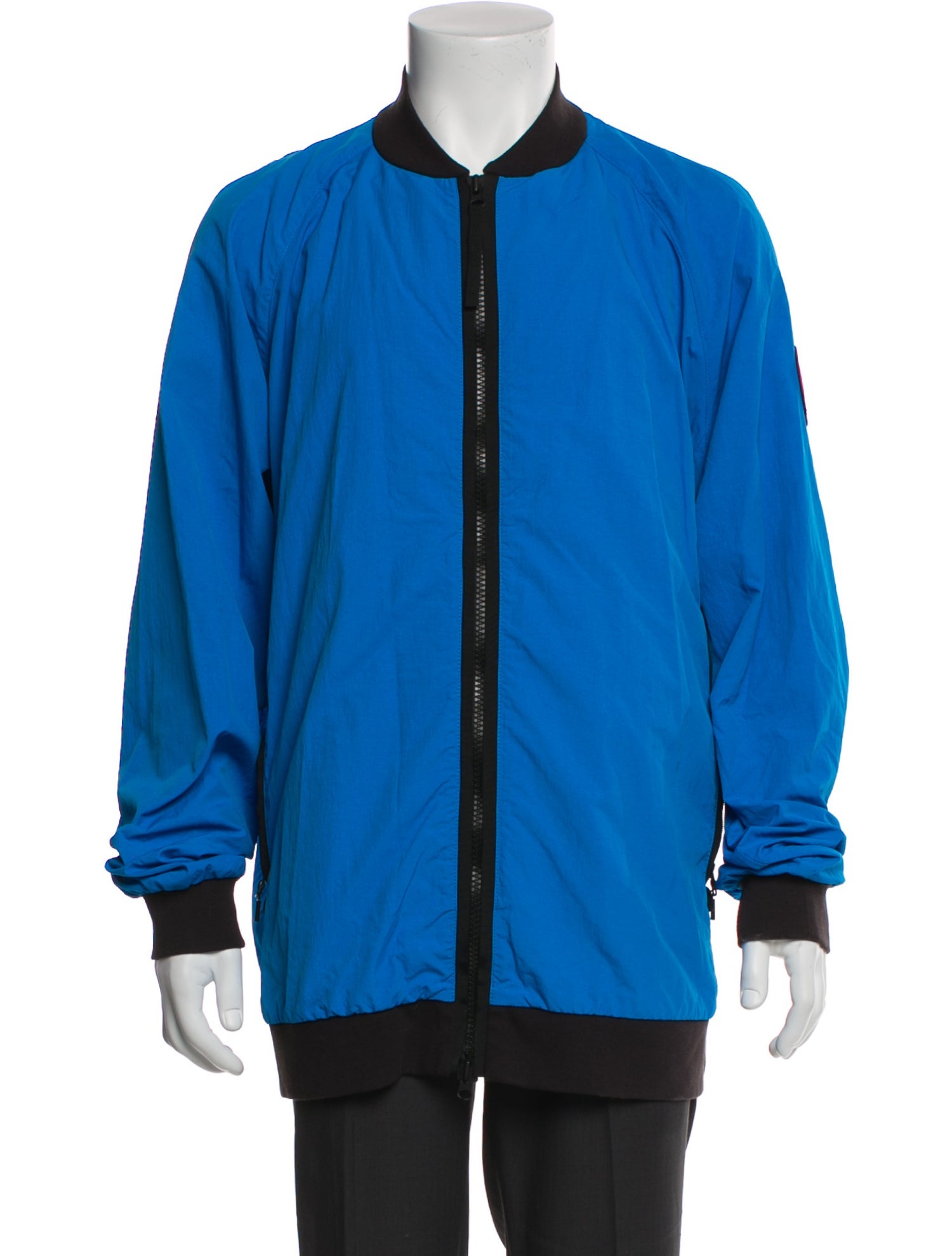 Canada Goose Striped Windbreaker