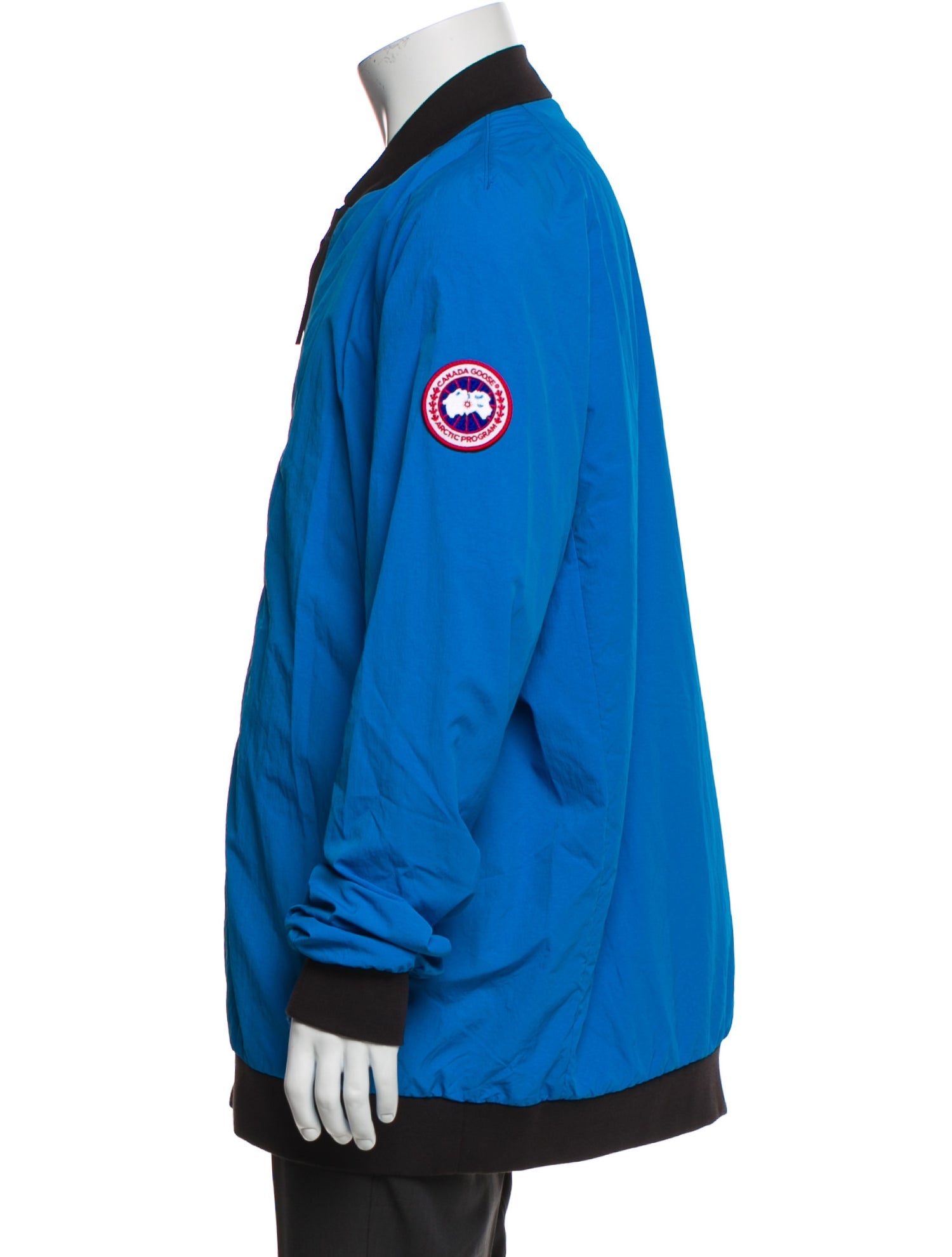 Canada Goose Striped Windbreaker