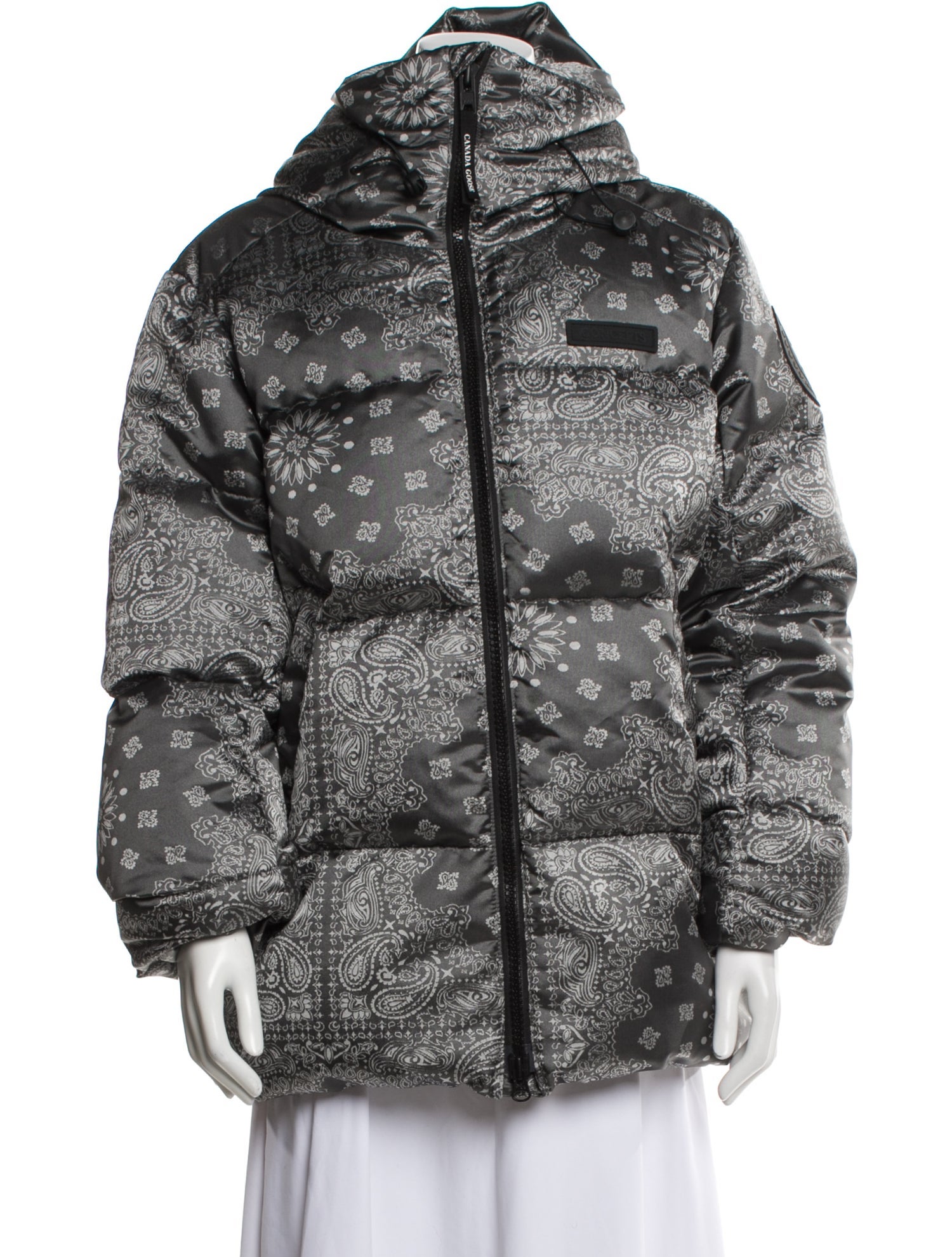 Canada Goose Printed Down Jacket