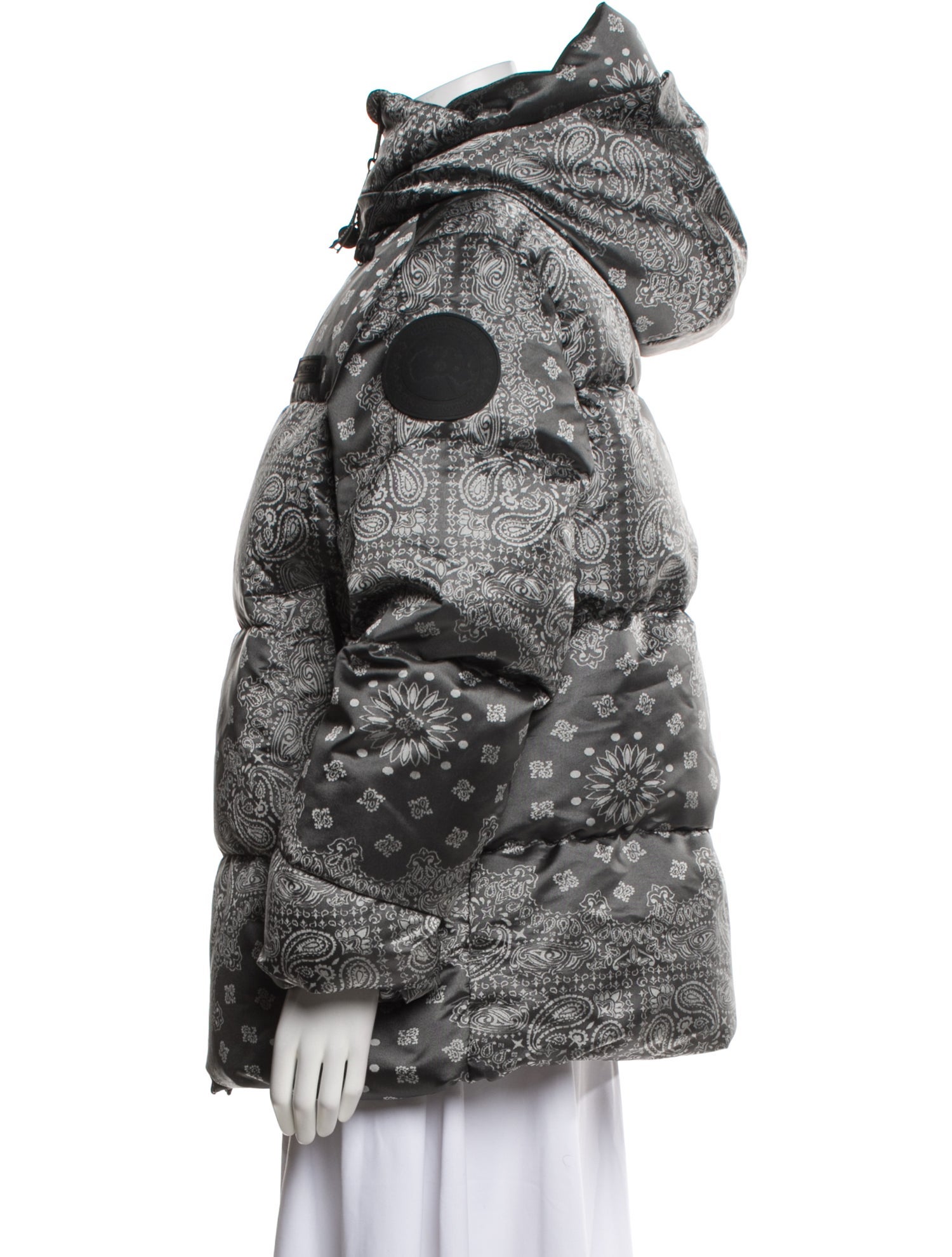 Canada Goose Printed Down Jacket