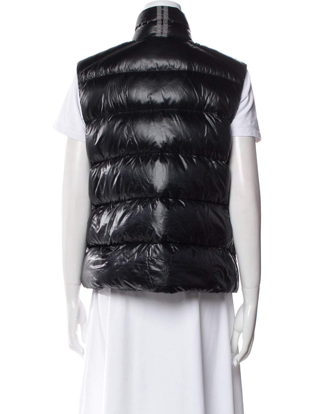 Canada Goose Down Down Jacket Black Embroidered A… - image 3