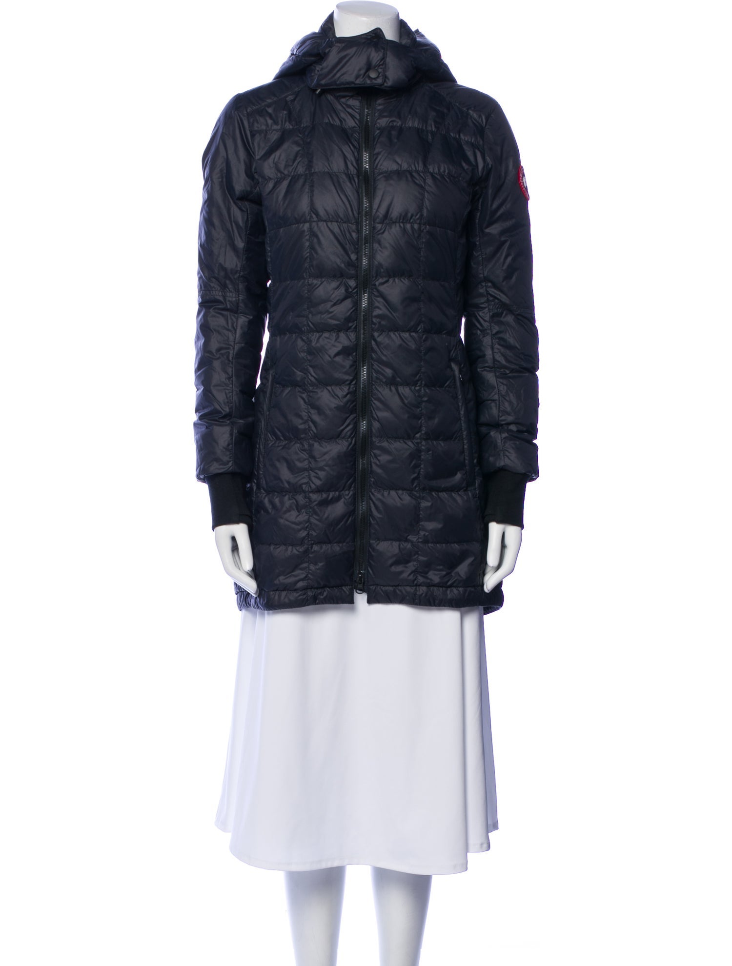 Canada Goose Packable Ellison Nylon Down Coat
