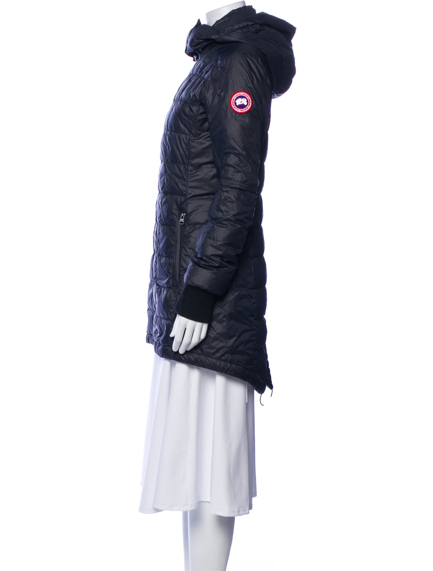 Canada Goose Packable Ellison Nylon Down Coat