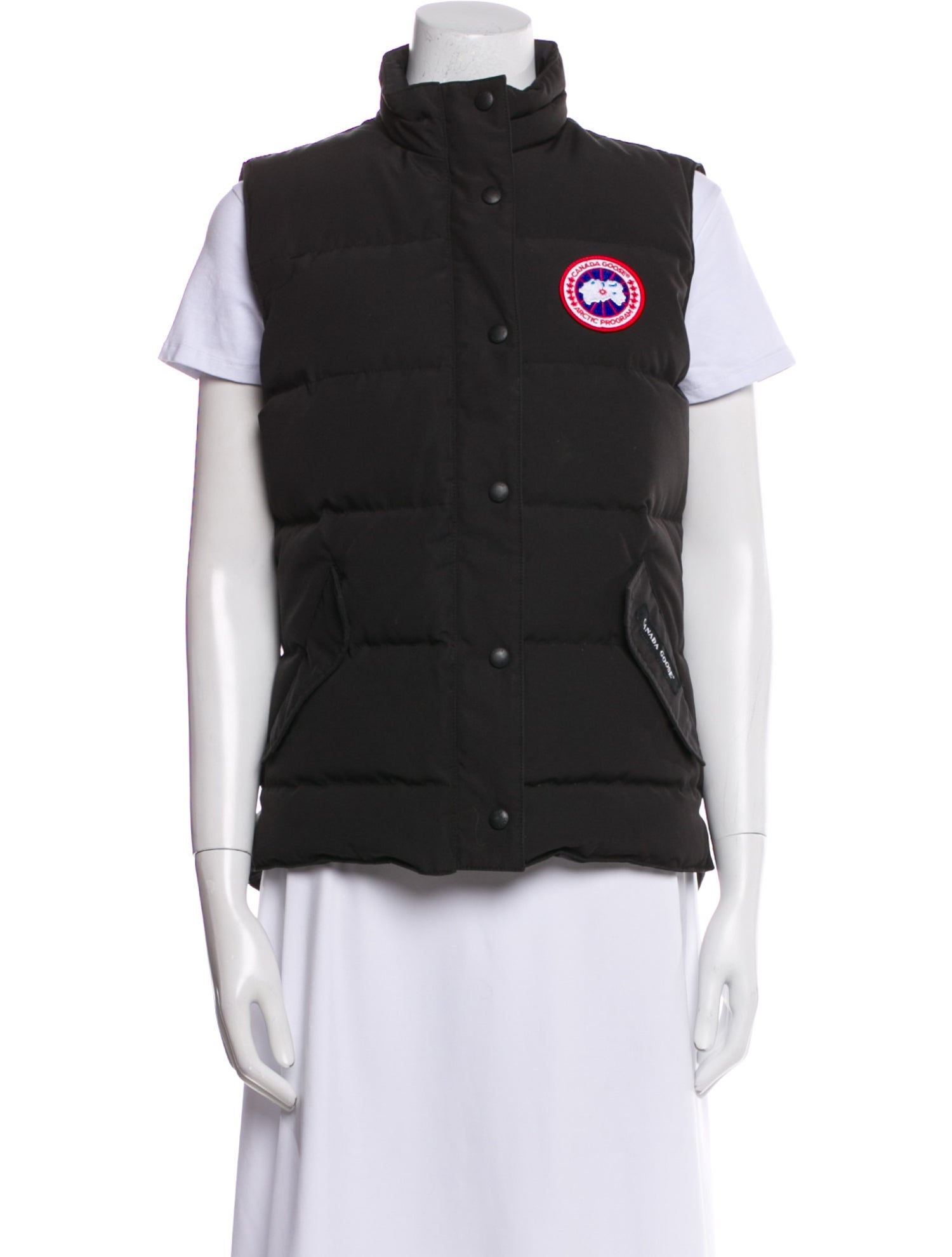 Canada Goose Striped Down Jacket