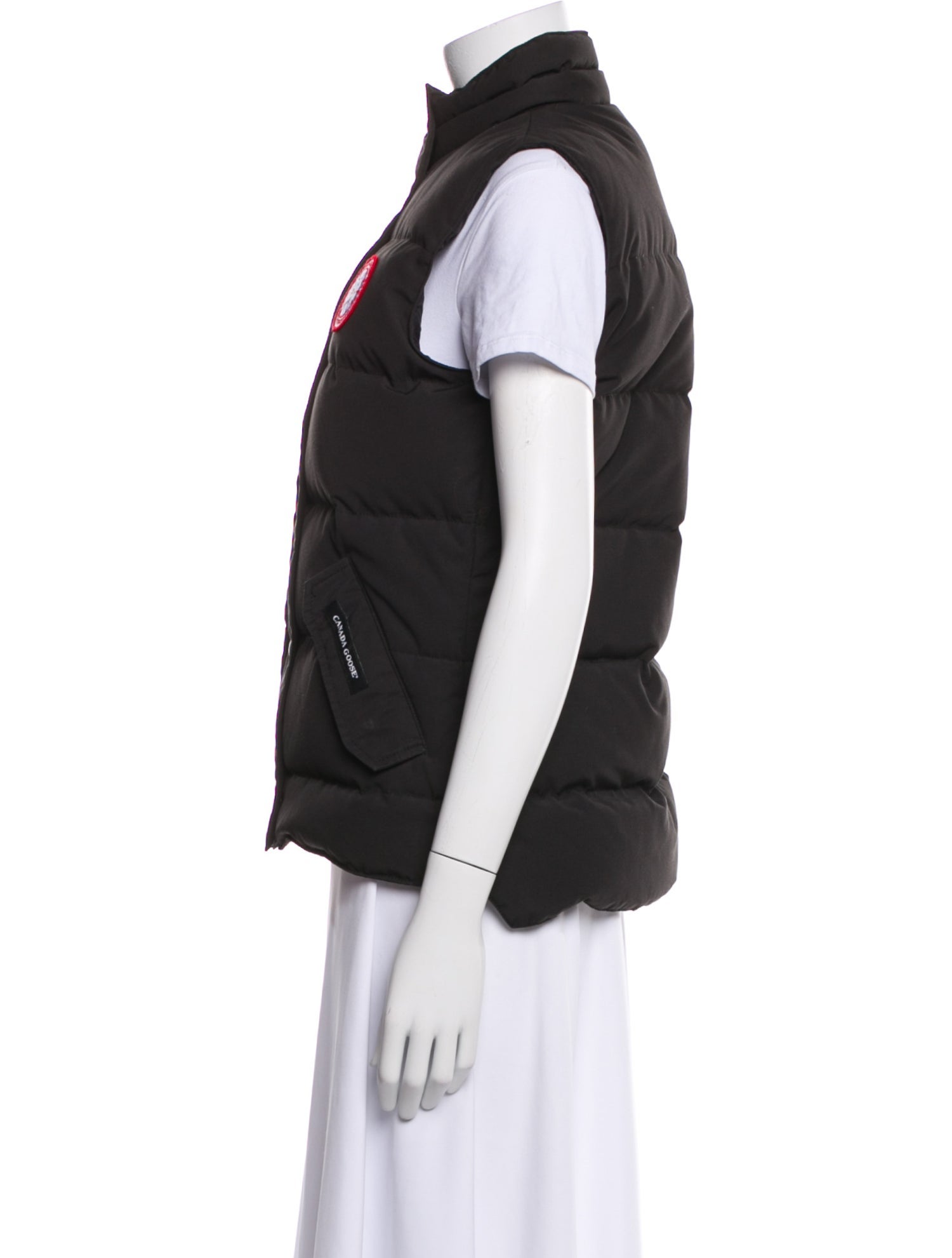 Canada Goose Striped Down Jacket