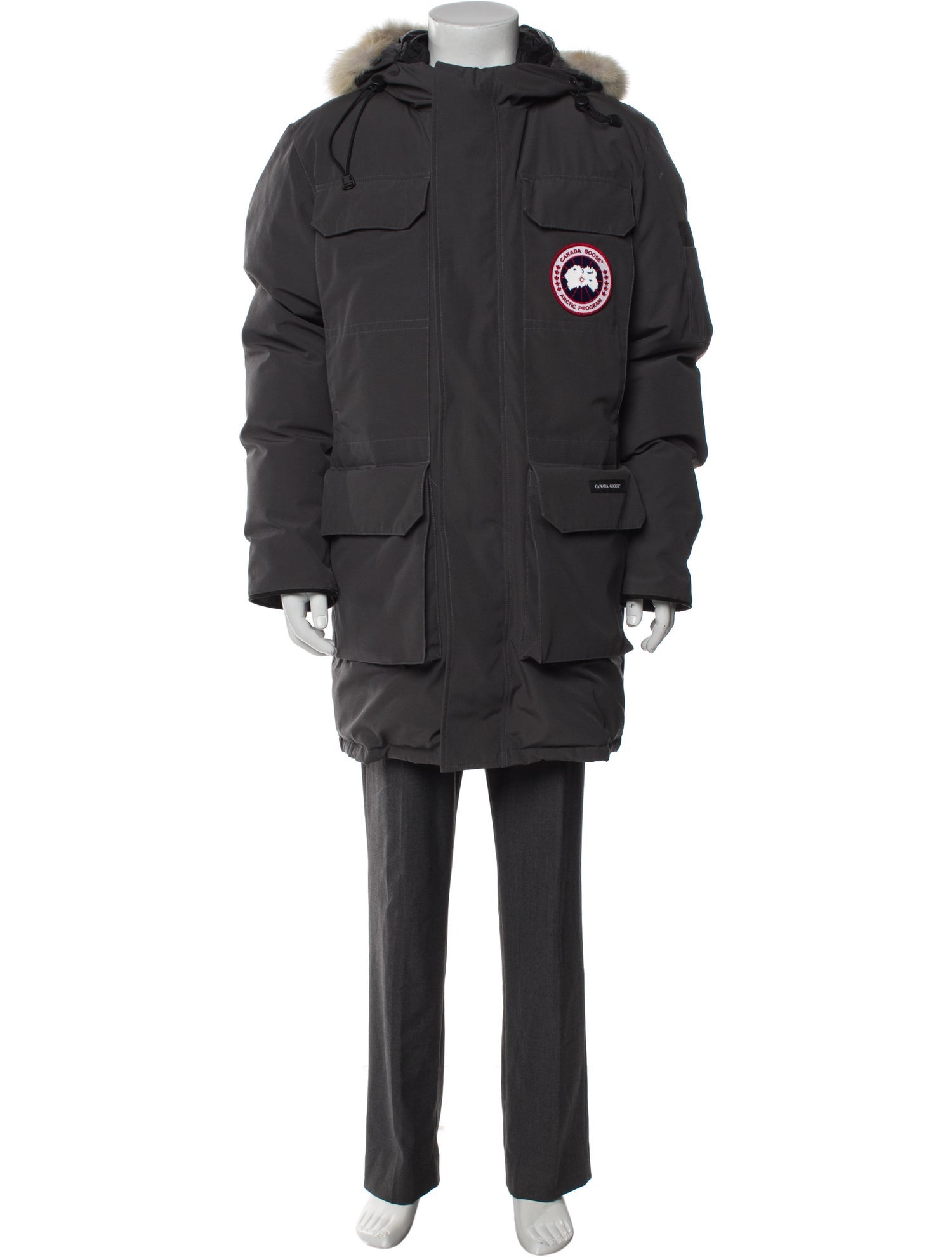 Canada Goose Graphic Print Parka