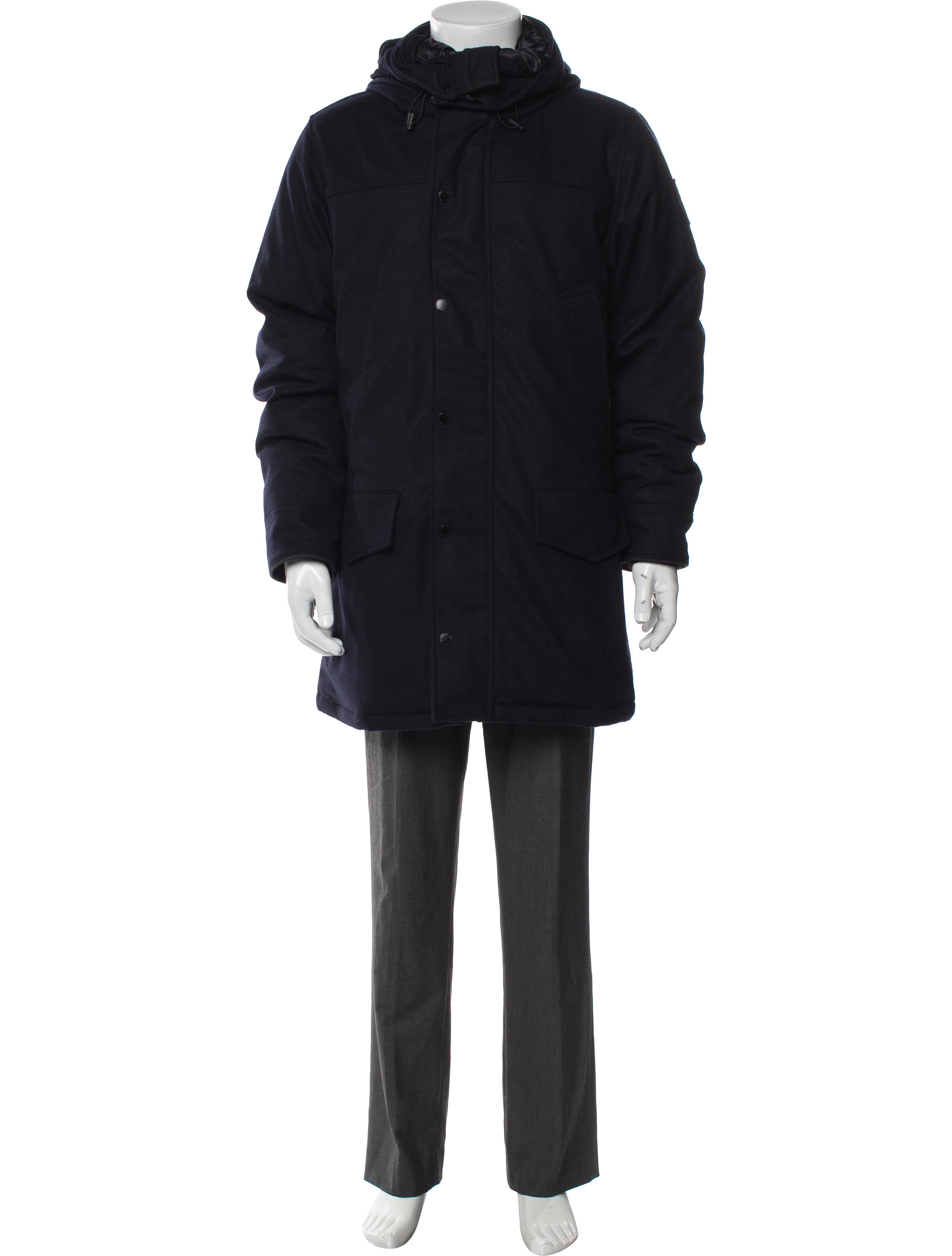 Canada Goose Wool Parka