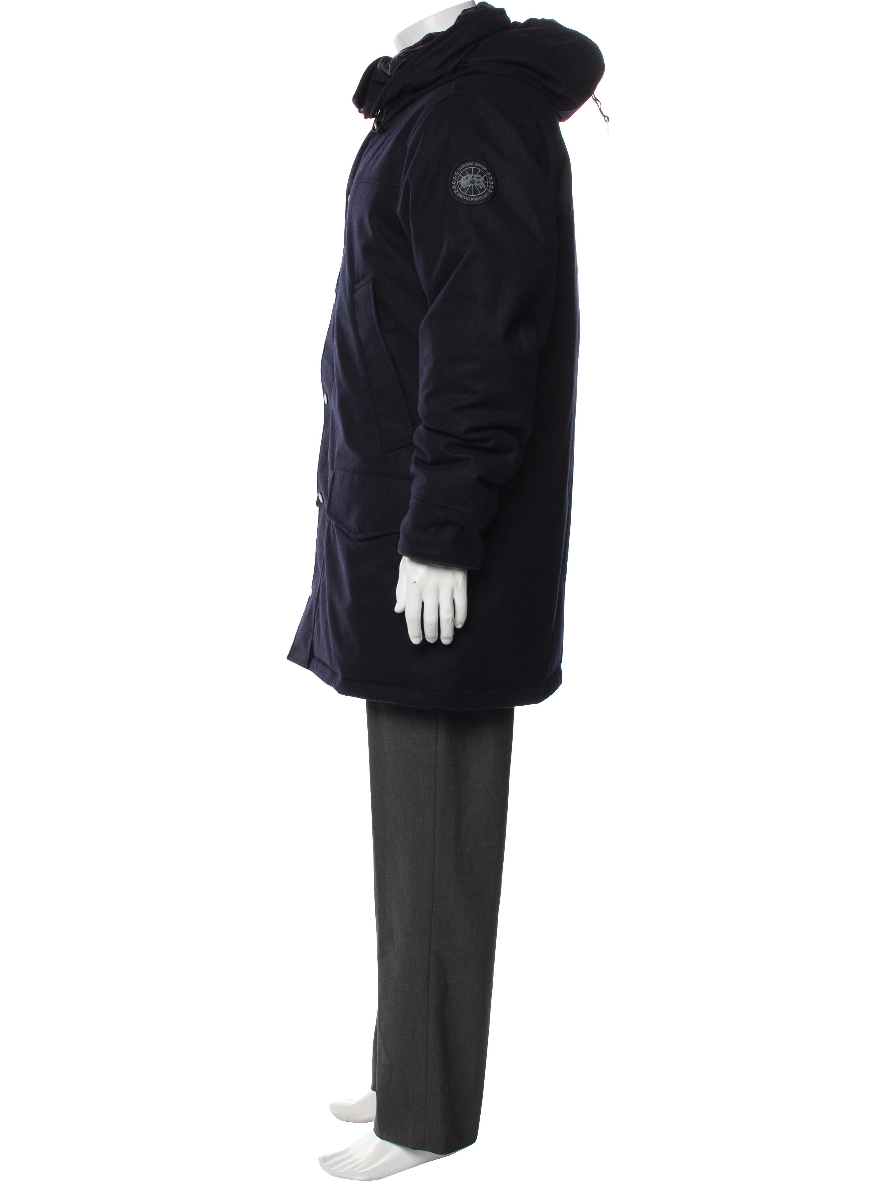 Canada Goose Wool Parka