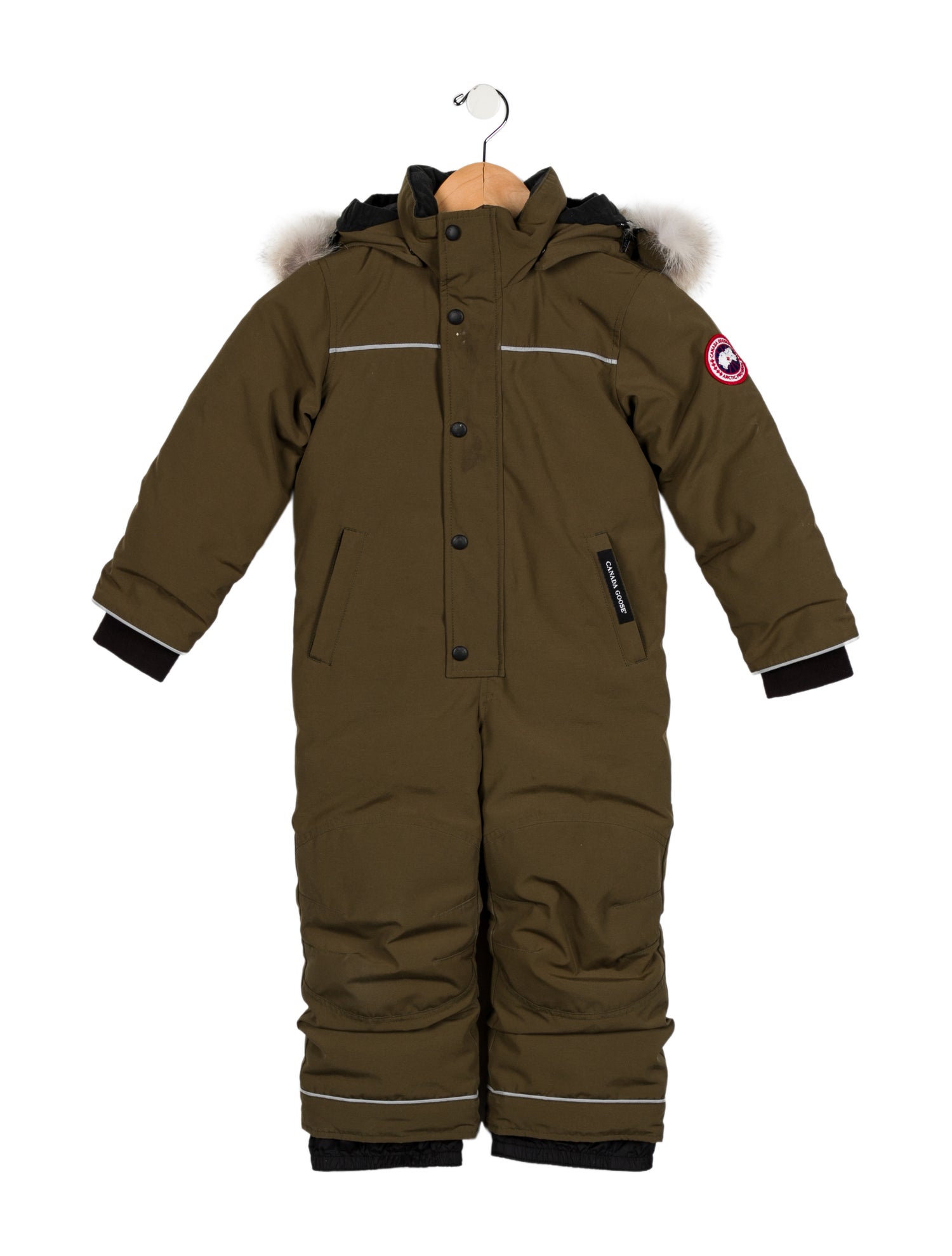 Canada Goose Boys' Grizzly Snowsuit
