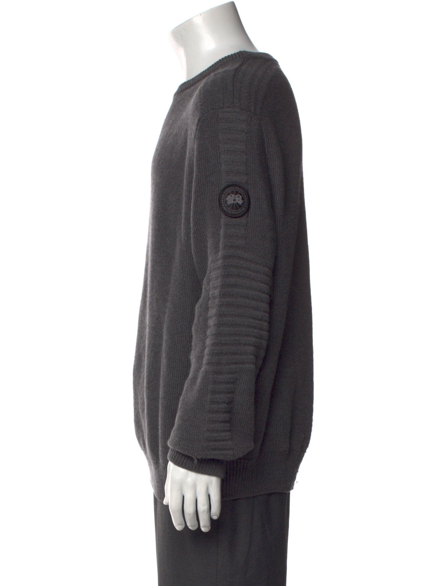 Canada Goose Merino Wool Crew Neck Pullover