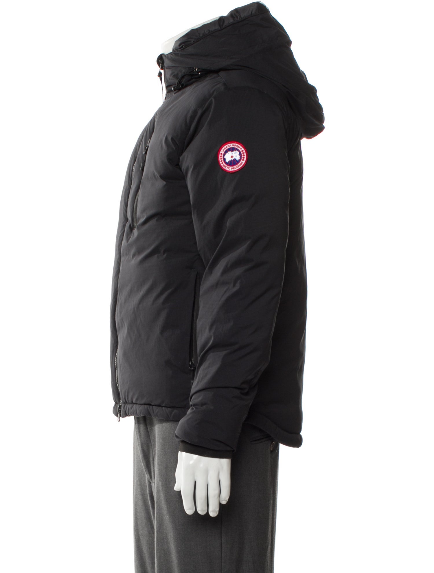 Canada Goose Quilted Pattern Puffer Coat