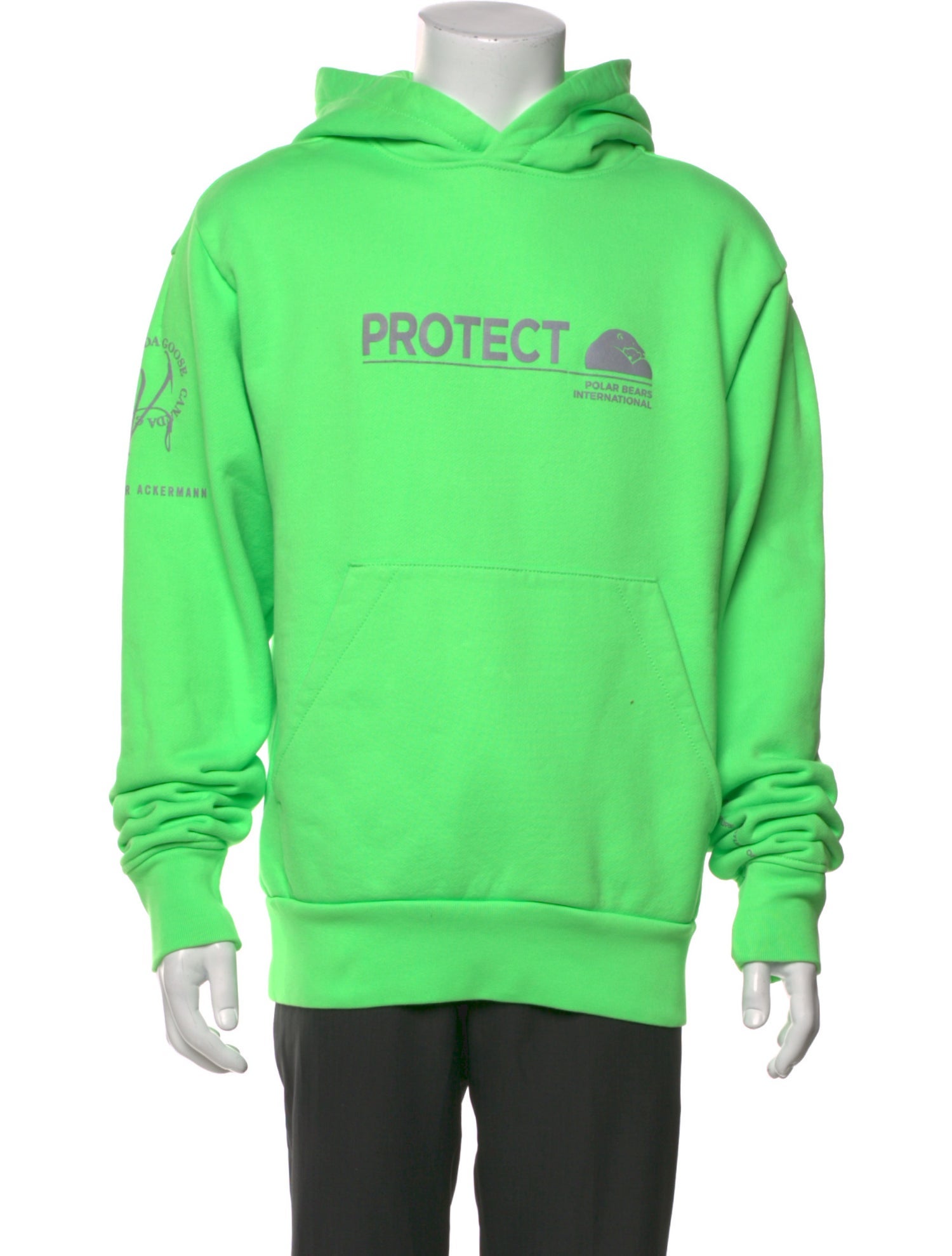 Canada Goose Graphic Print Crew Neck Hoodie