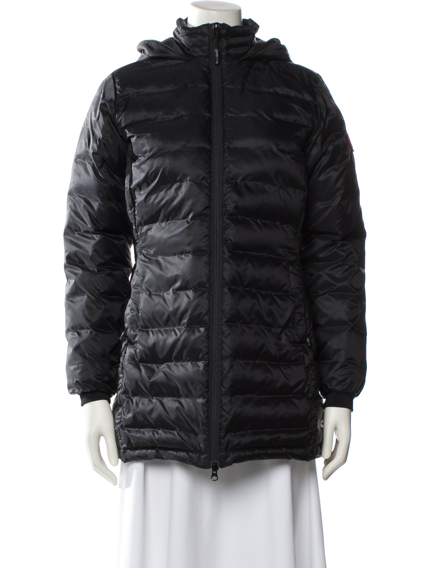 Canada Goose Nylon Striped Down Jacket