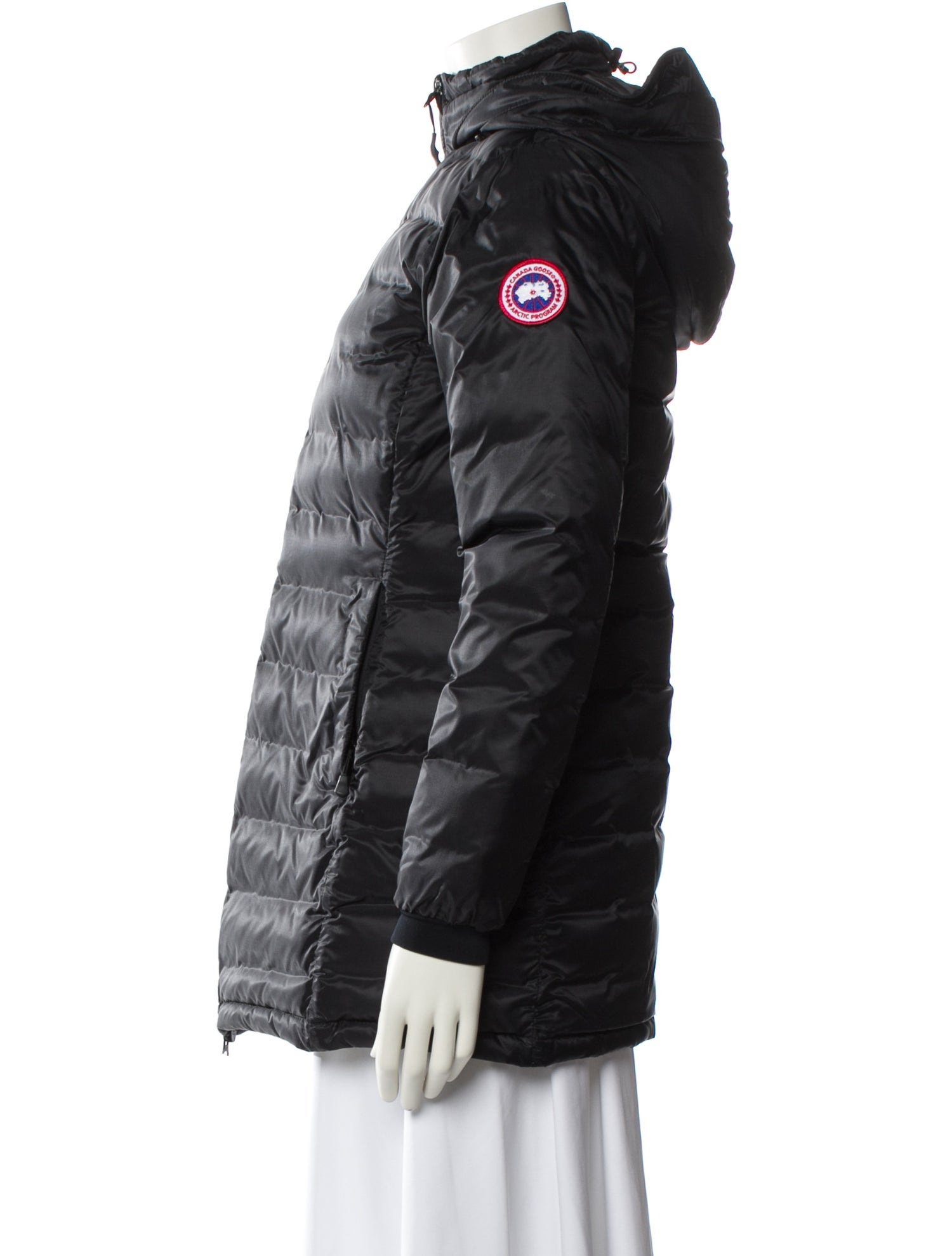 Canada Goose Nylon Striped Down Jacket