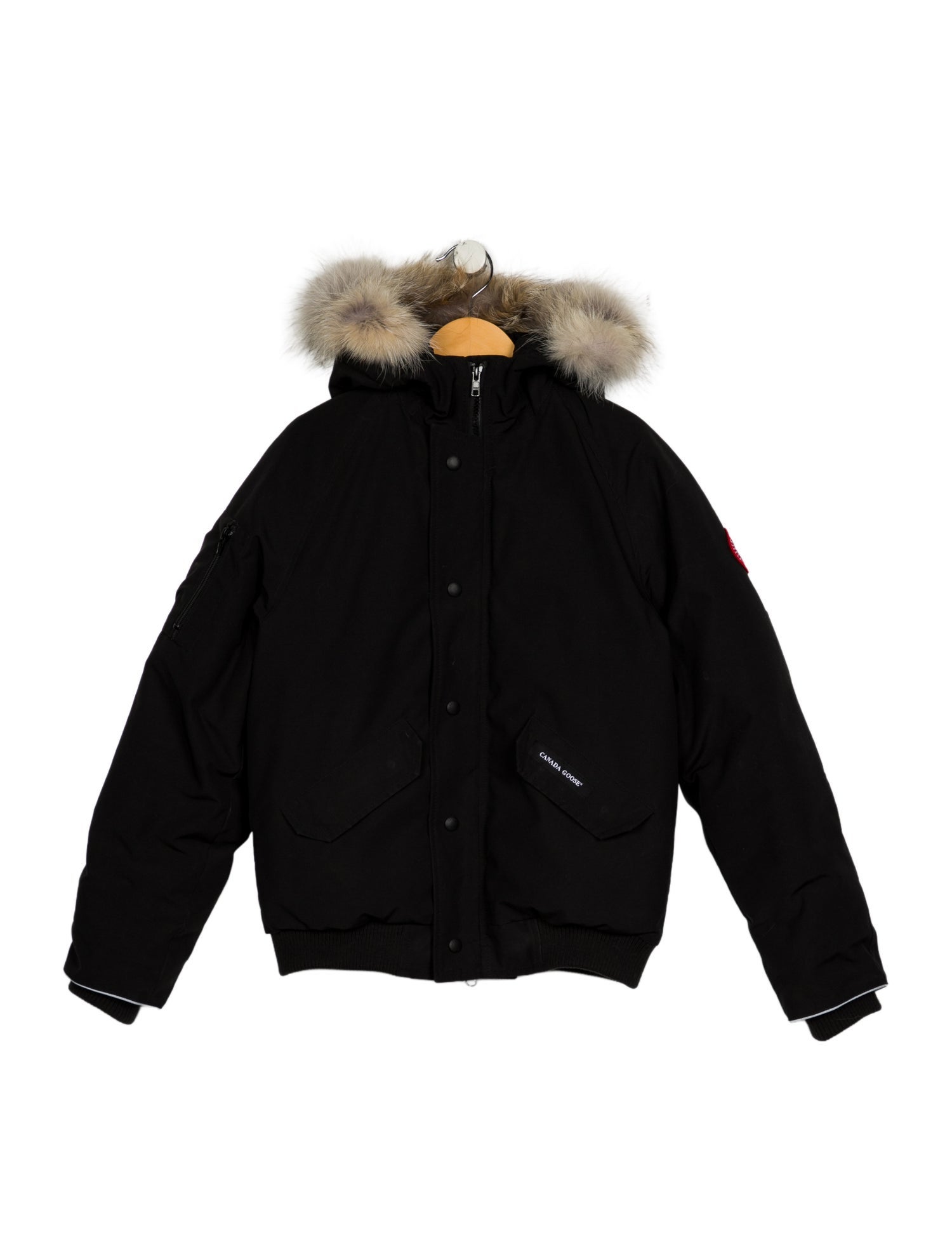 Canada Goose Kids Fur-Trim Jacket