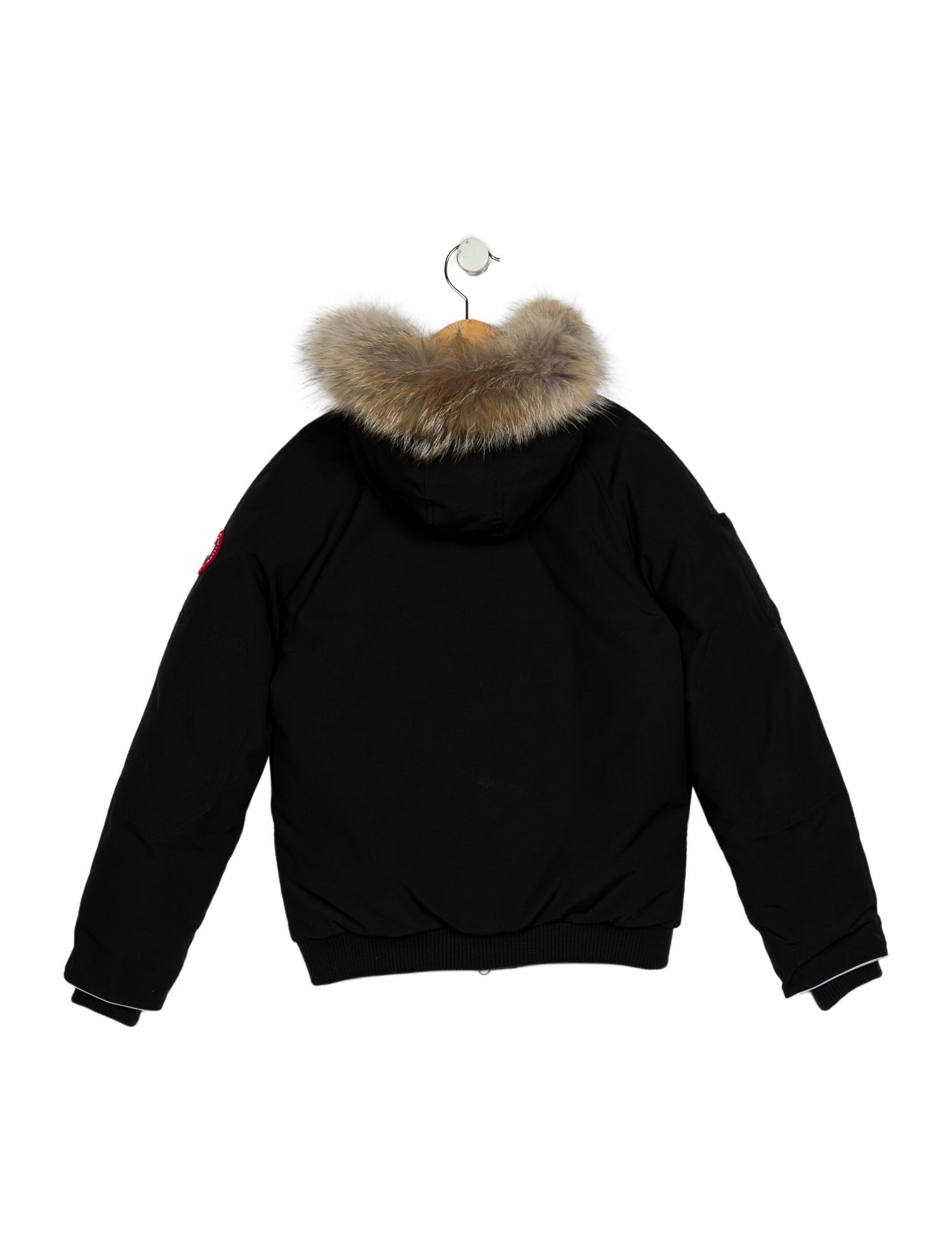 Canada Goose Kids Fur-Trim Jacket