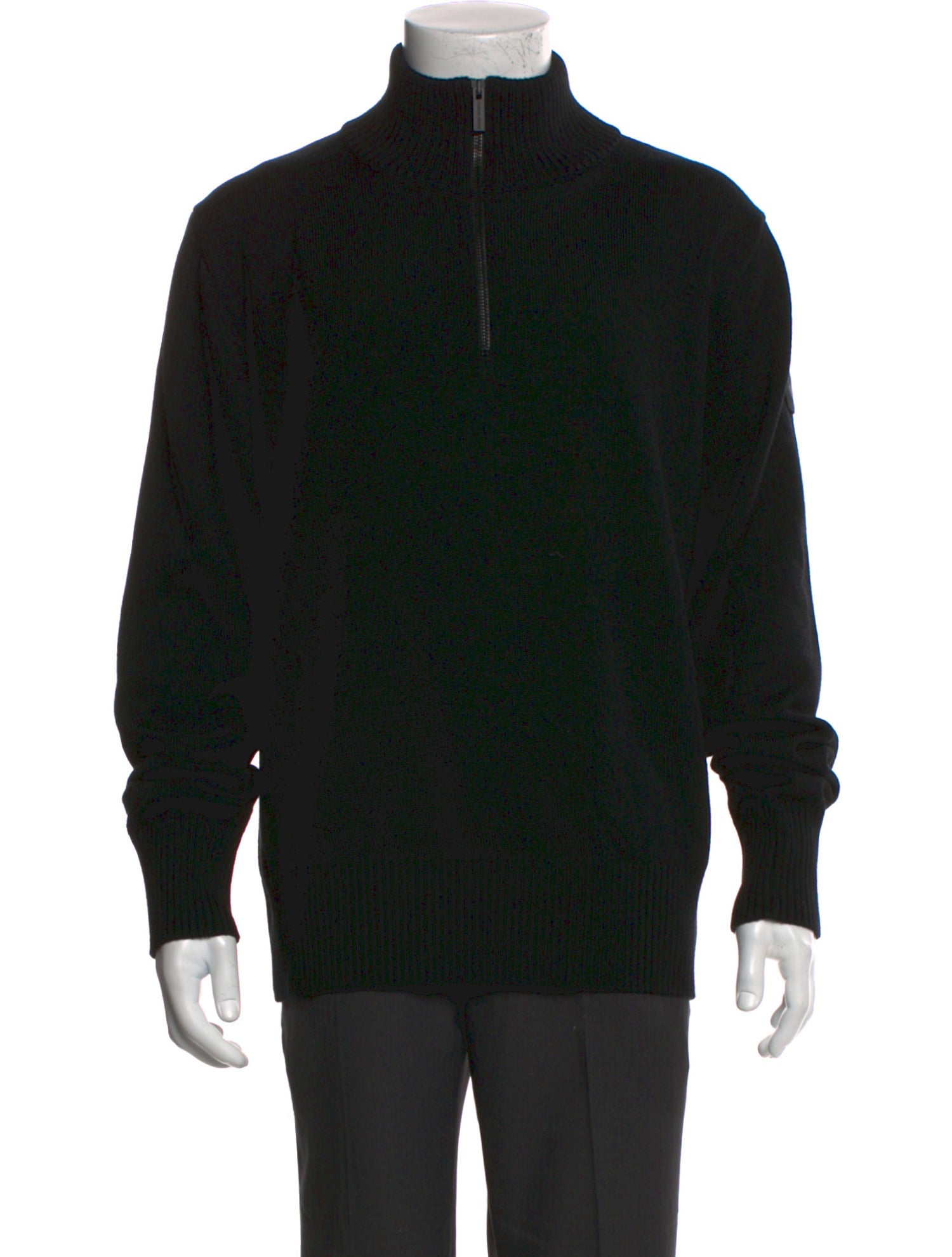 Canada Goose Wool Mock Neck Polo Sweater w/ Tags