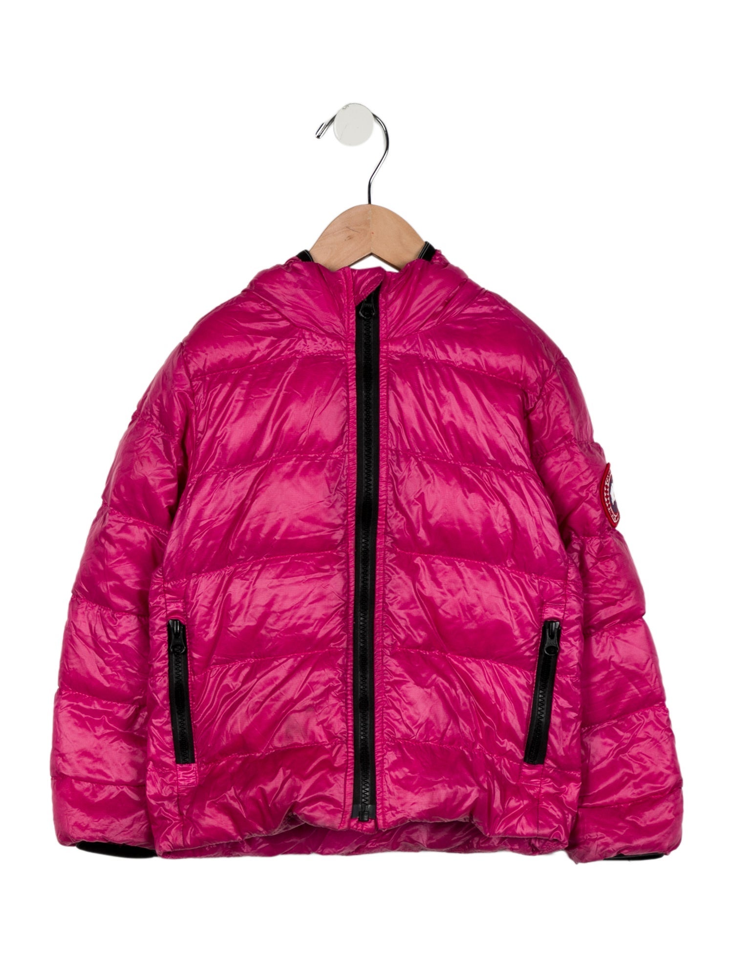 Canada Goose Girls' Crofton Power Down Puffer Jacket
