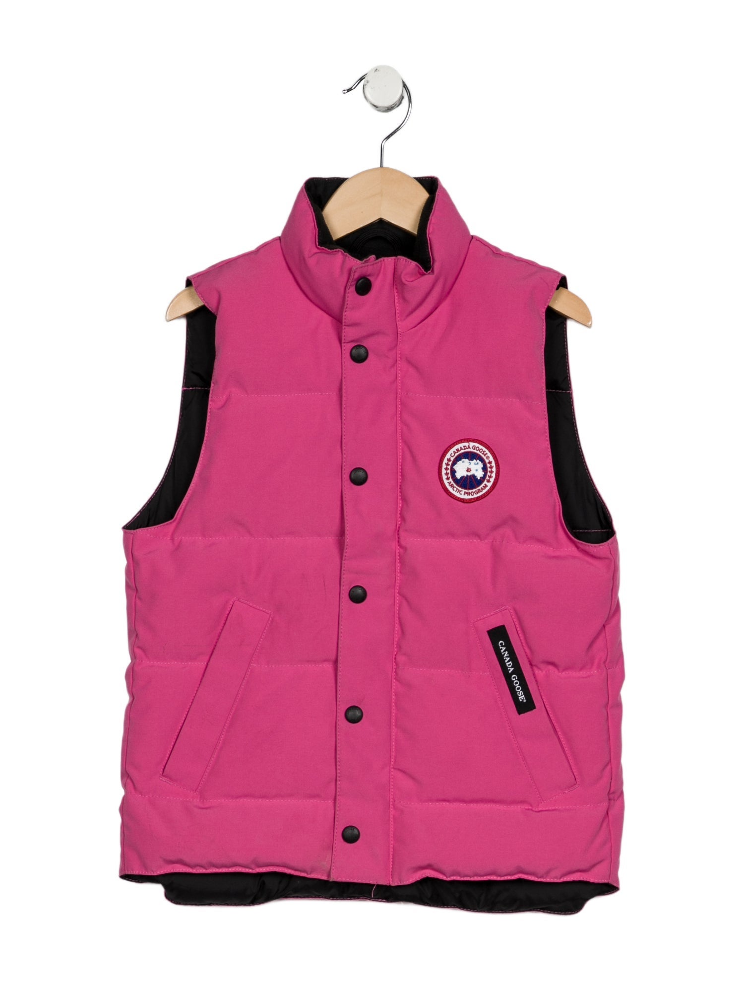 Canada Goose Girls' Solid Vest
