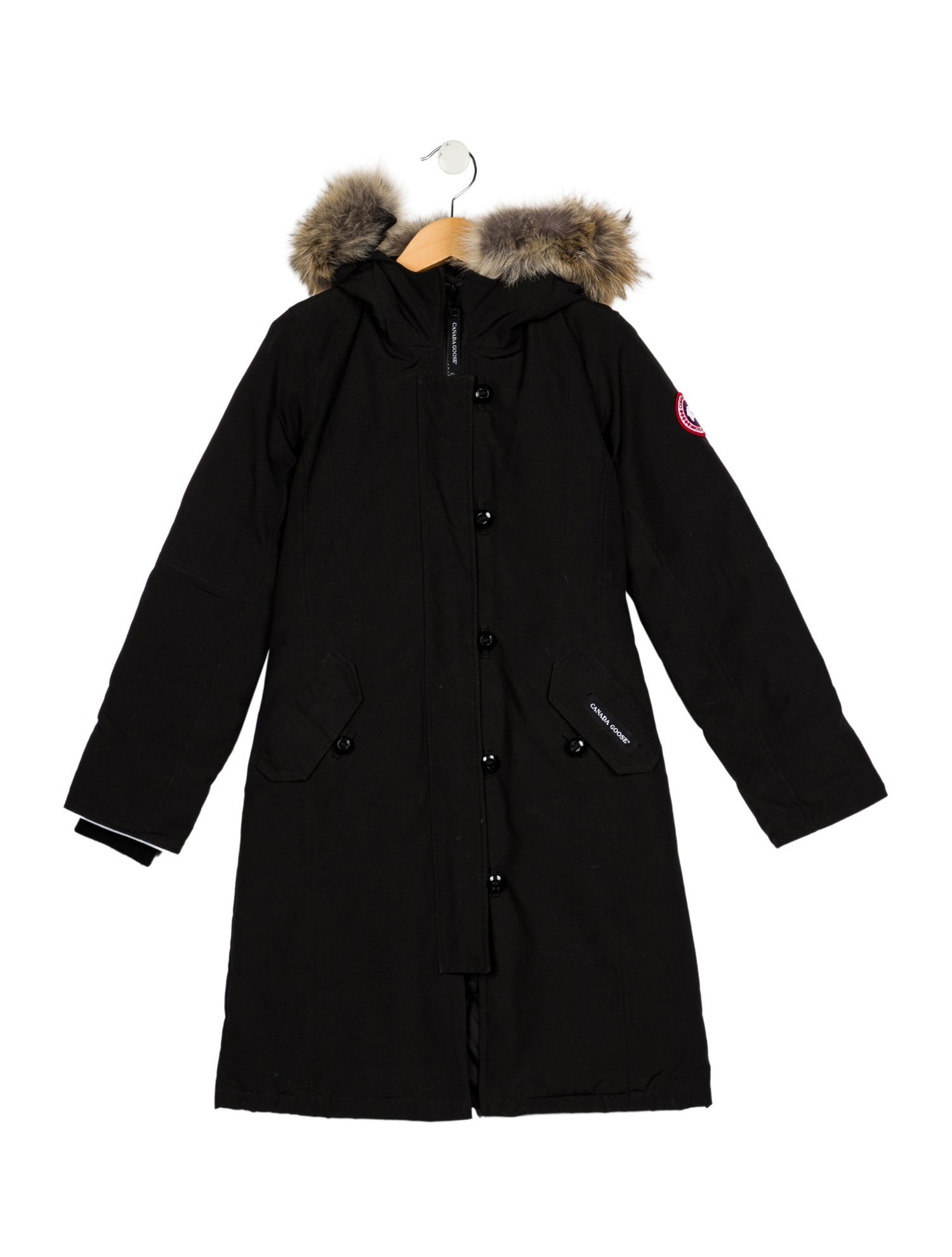 Canada Goose Boys' Fur Trimmed Jacket
