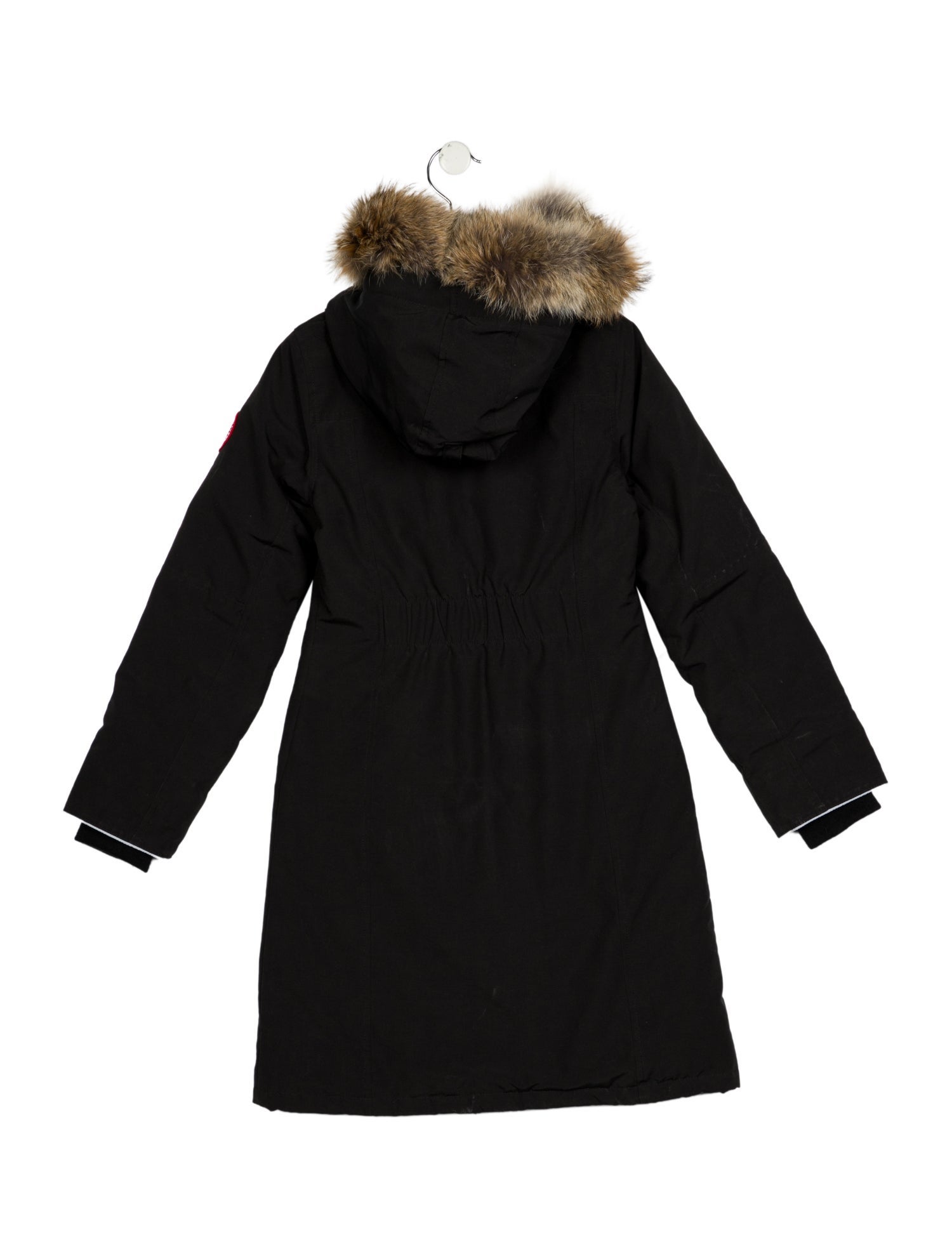 Canada Goose Boys' Fur Trimmed Jacket