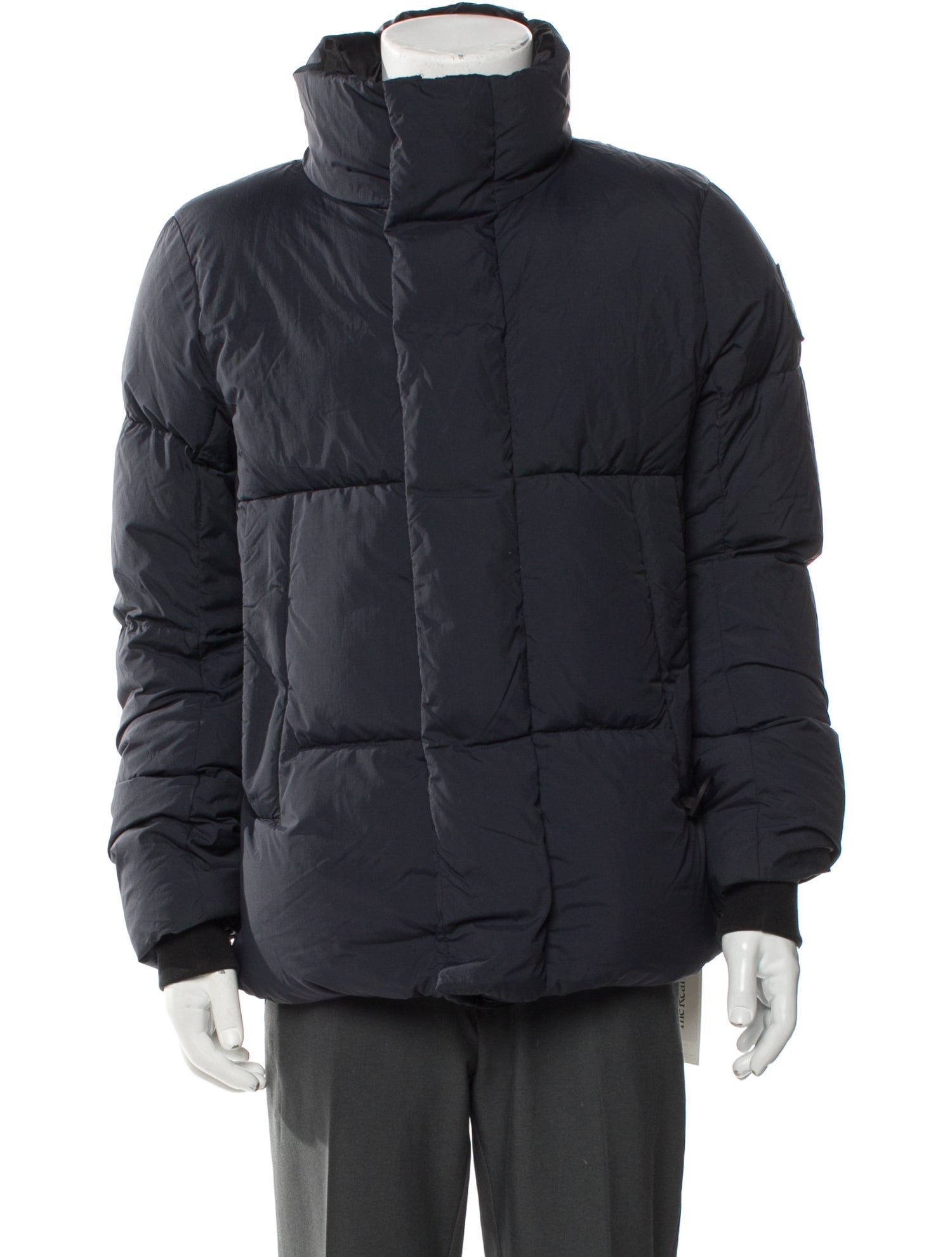 Canada Goose Quilted Pattern Puffer Coat
