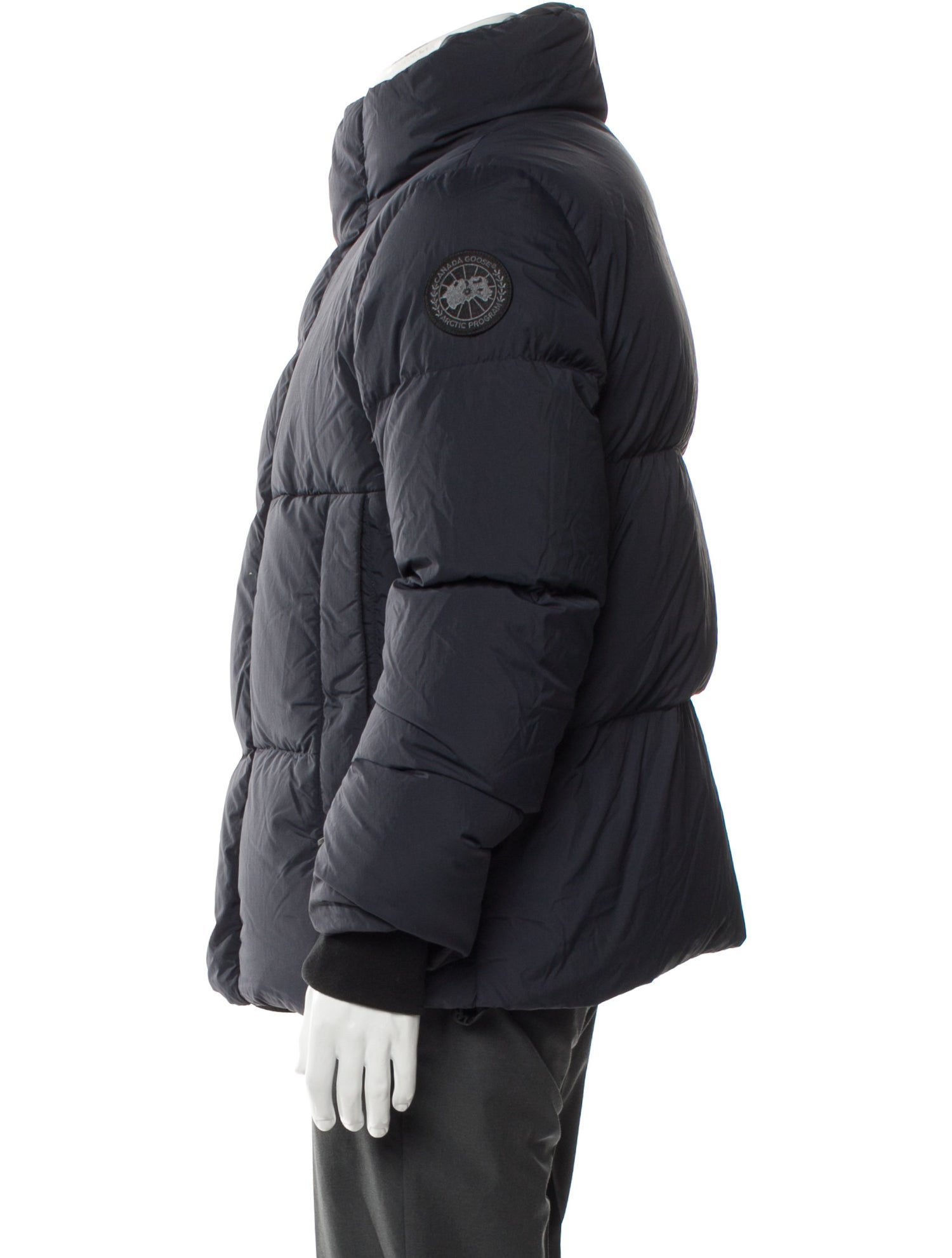 Canada Goose Quilted Pattern Puffer Coat