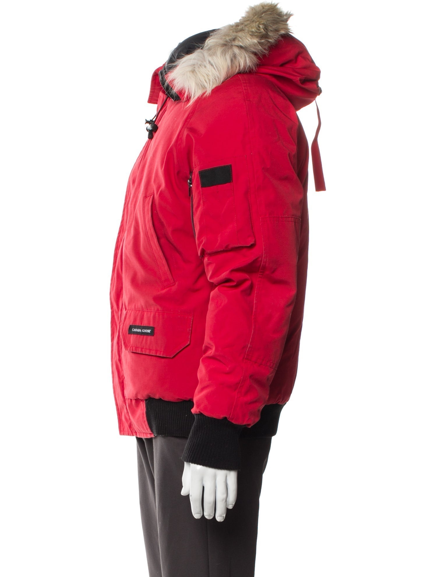 Canada Goose Graphic Print Puffer Coat